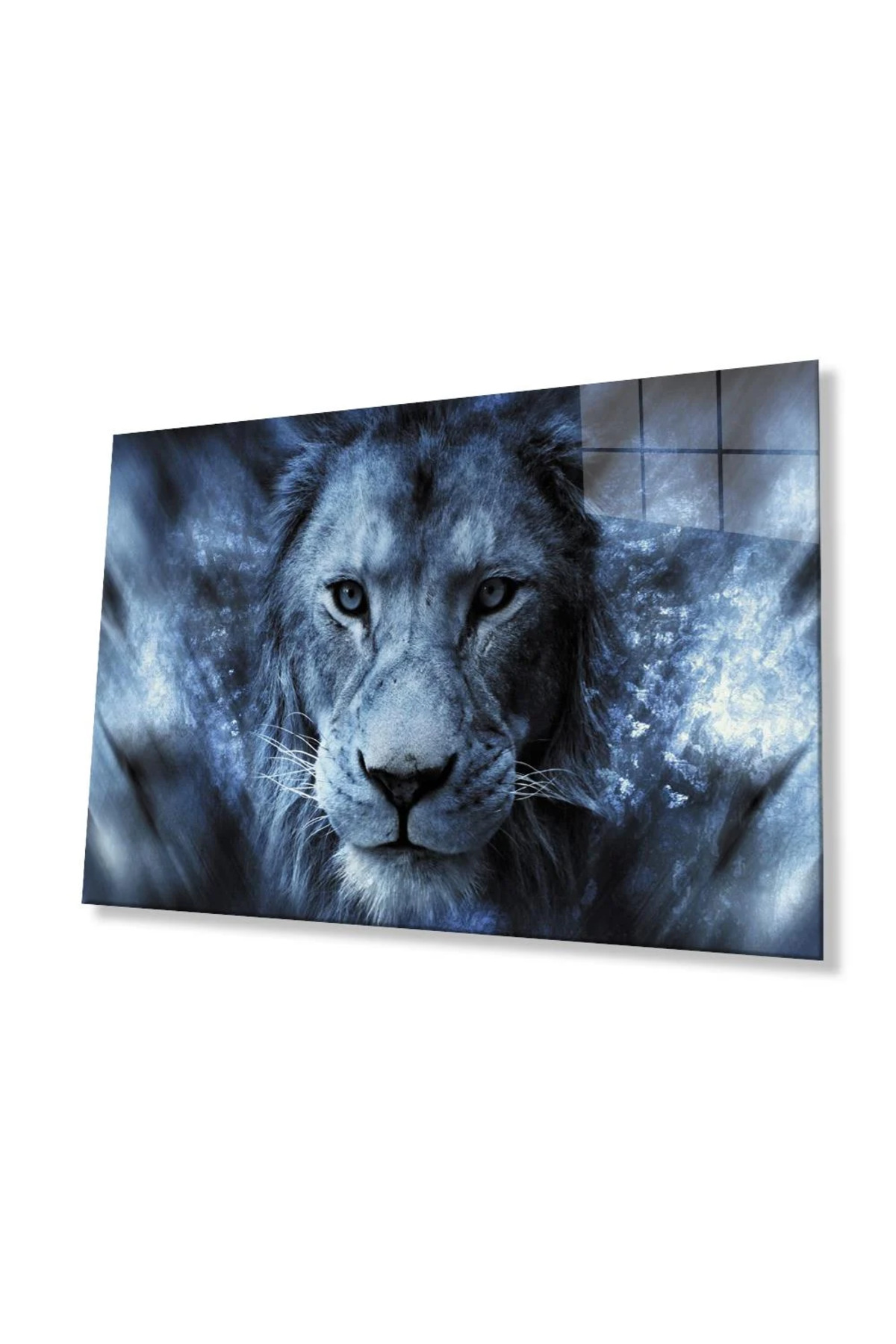 Aslan Cam Tablo-2