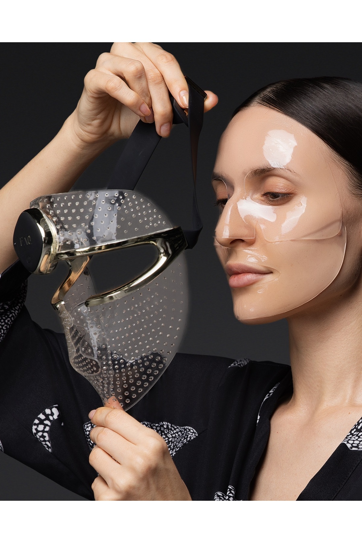 FOREO-Faq ™   Glass Skin Collagen Hydrogel 5-Pack Face Mask 5