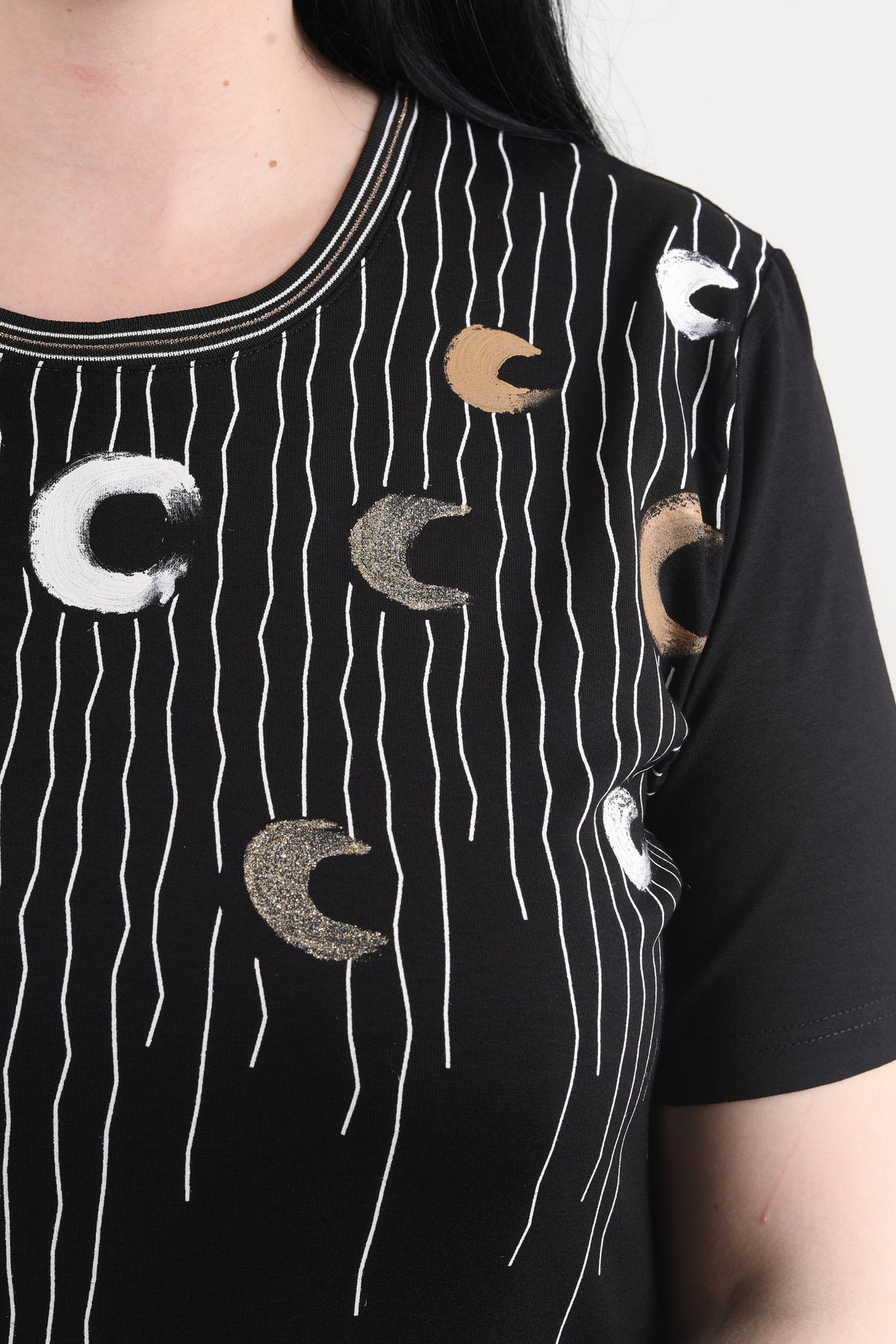 GNR-Plus Size Short Sleeve Print Dress 8