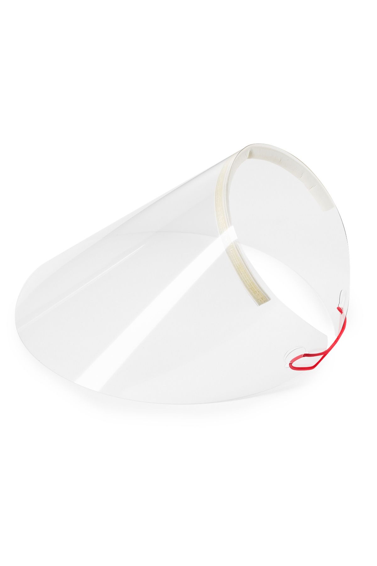 Cupio-Stay Safe visor with elastic 2