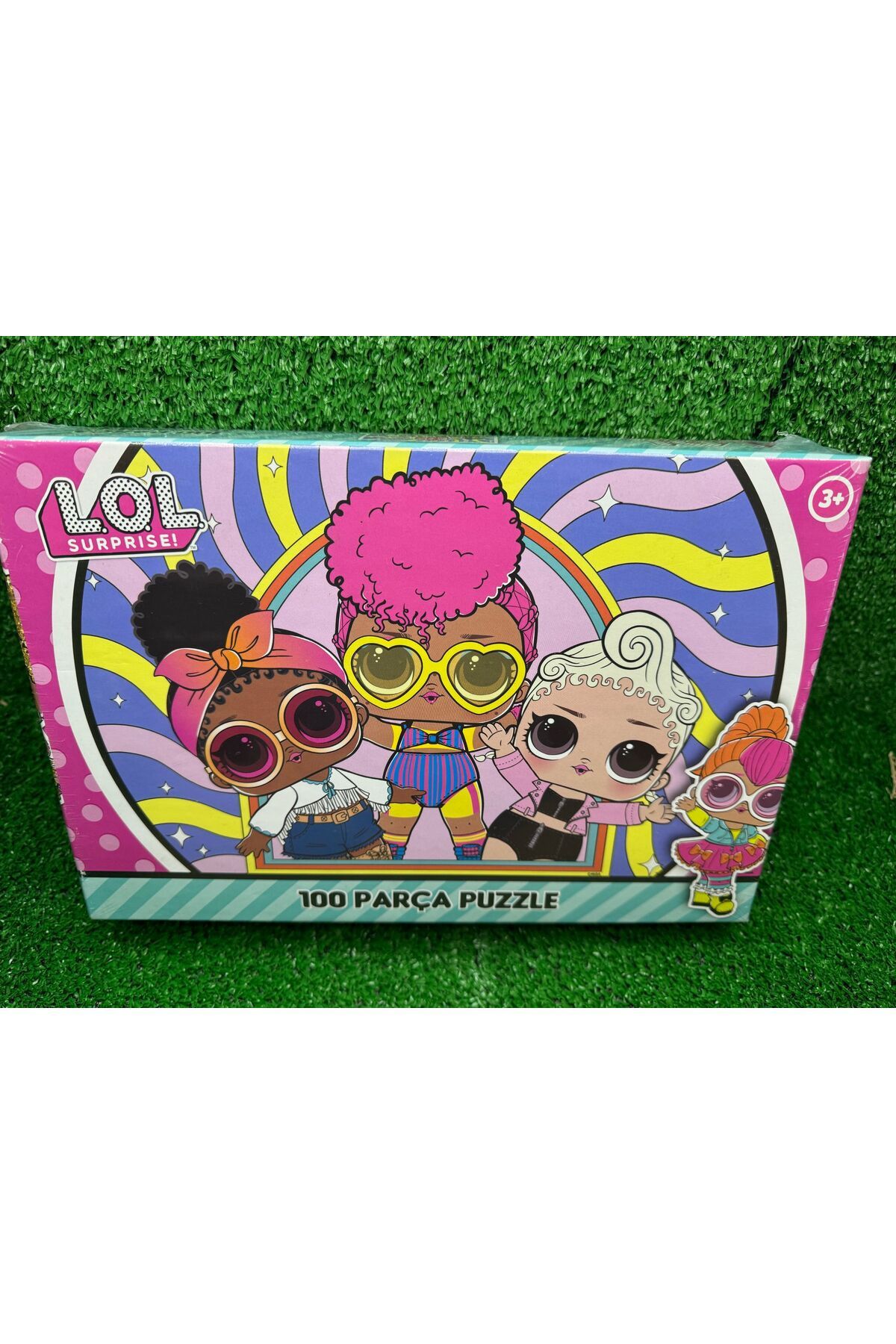 TOYSTAR Ydn 100 Parça Puzzle