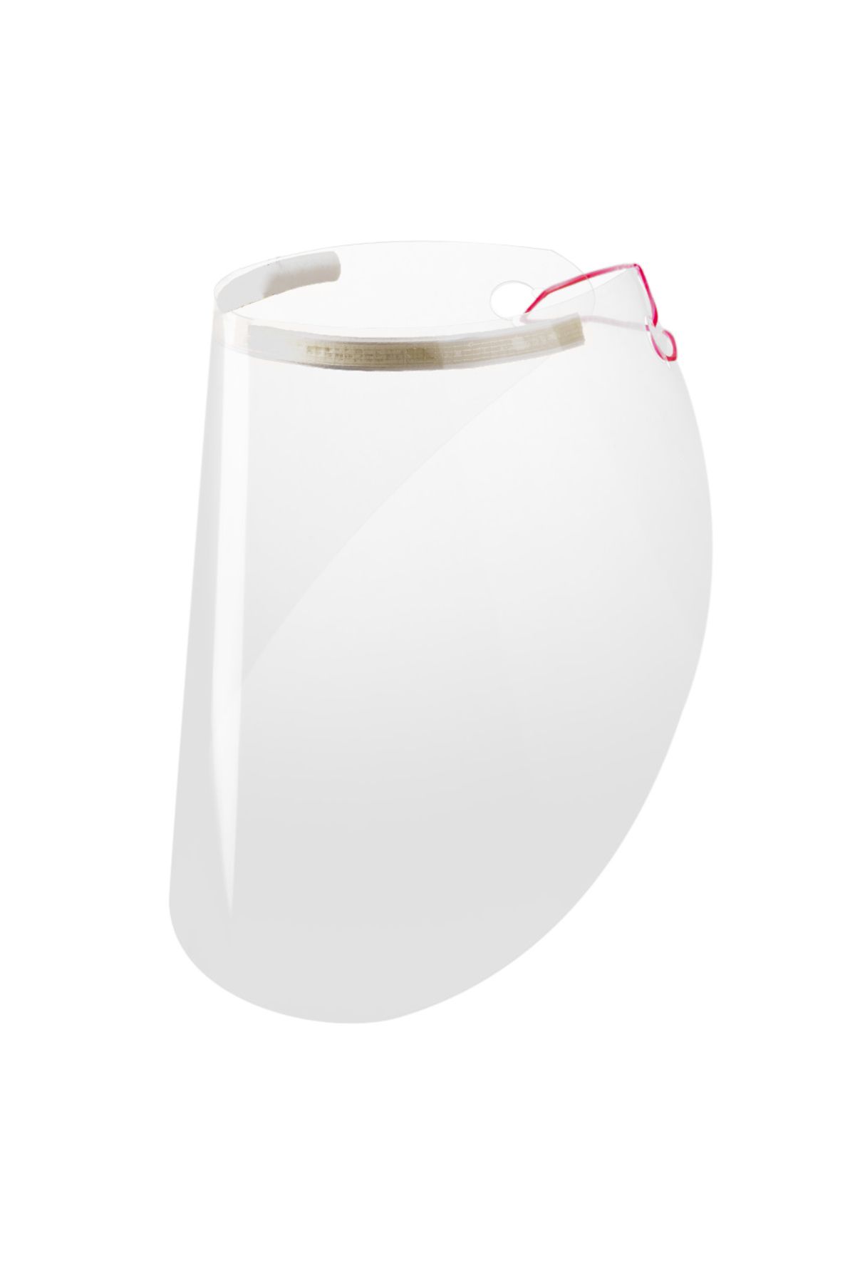 Cupio-Stay Safe visor with elastic 3