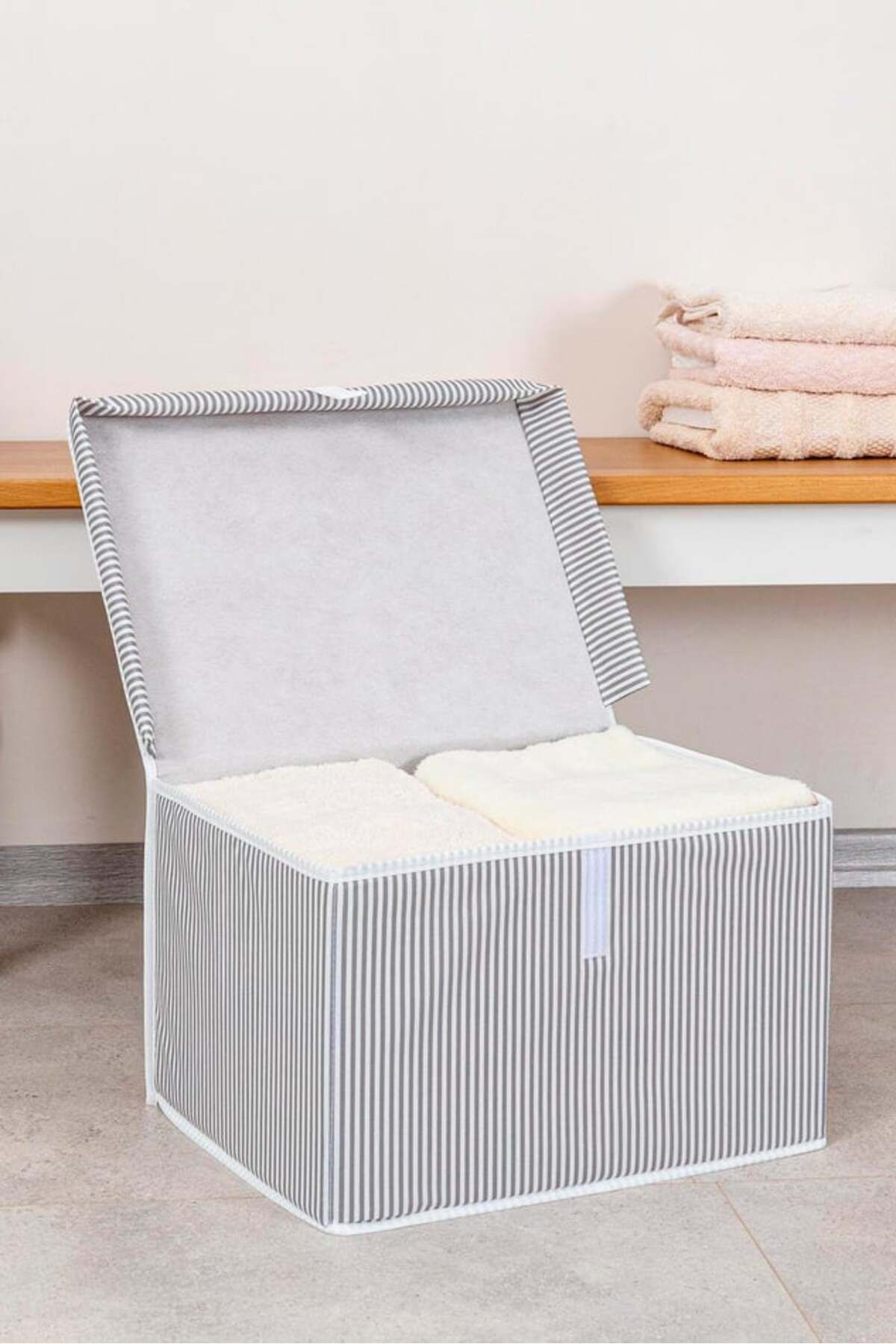 EVLE-Multi-Purpose Box - Mini Grey, 40 X 30 X 26 cm 1