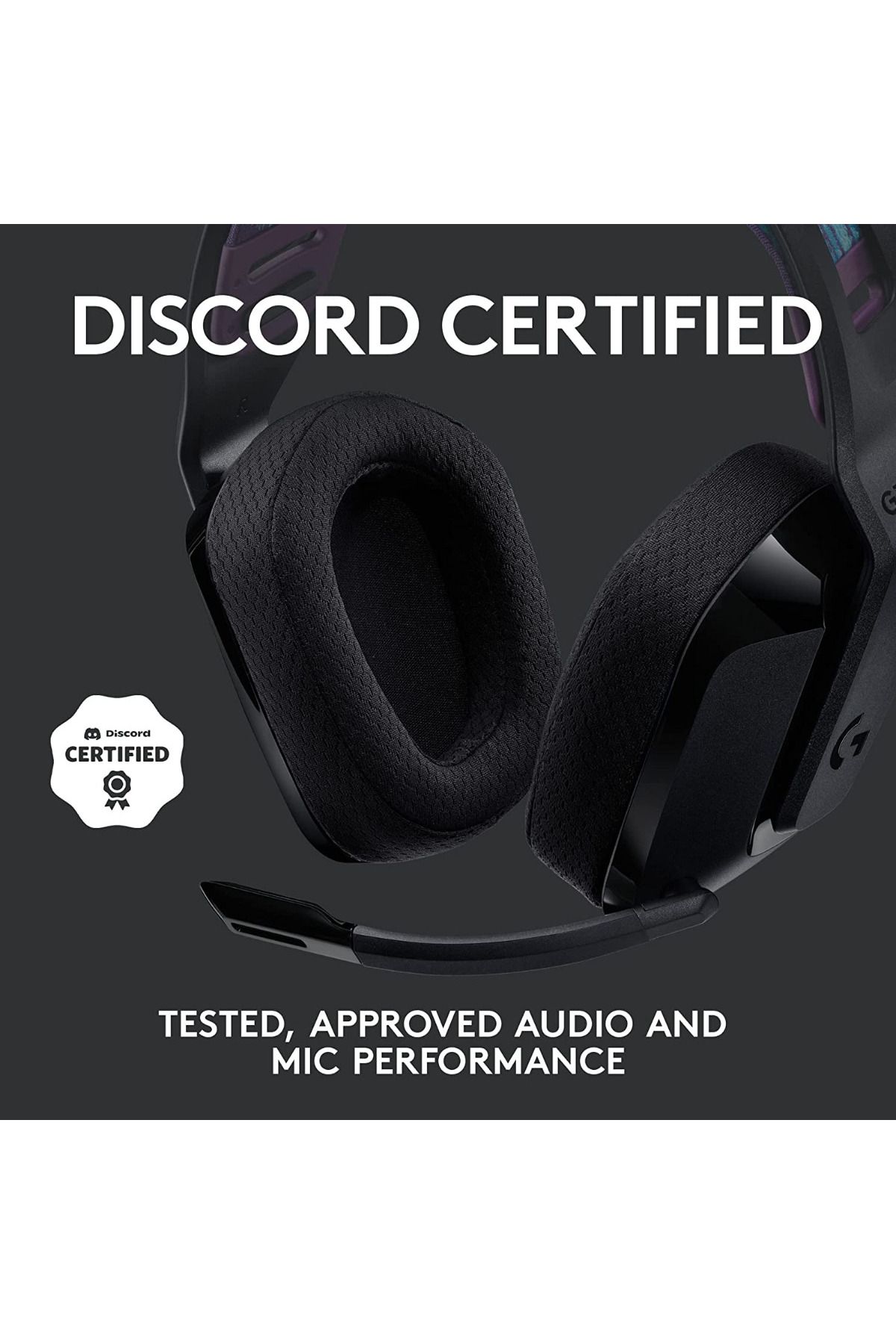 logitech-سماعة الألعاب اللاسلكية Logitech G535 Lightspeed - أسود 3