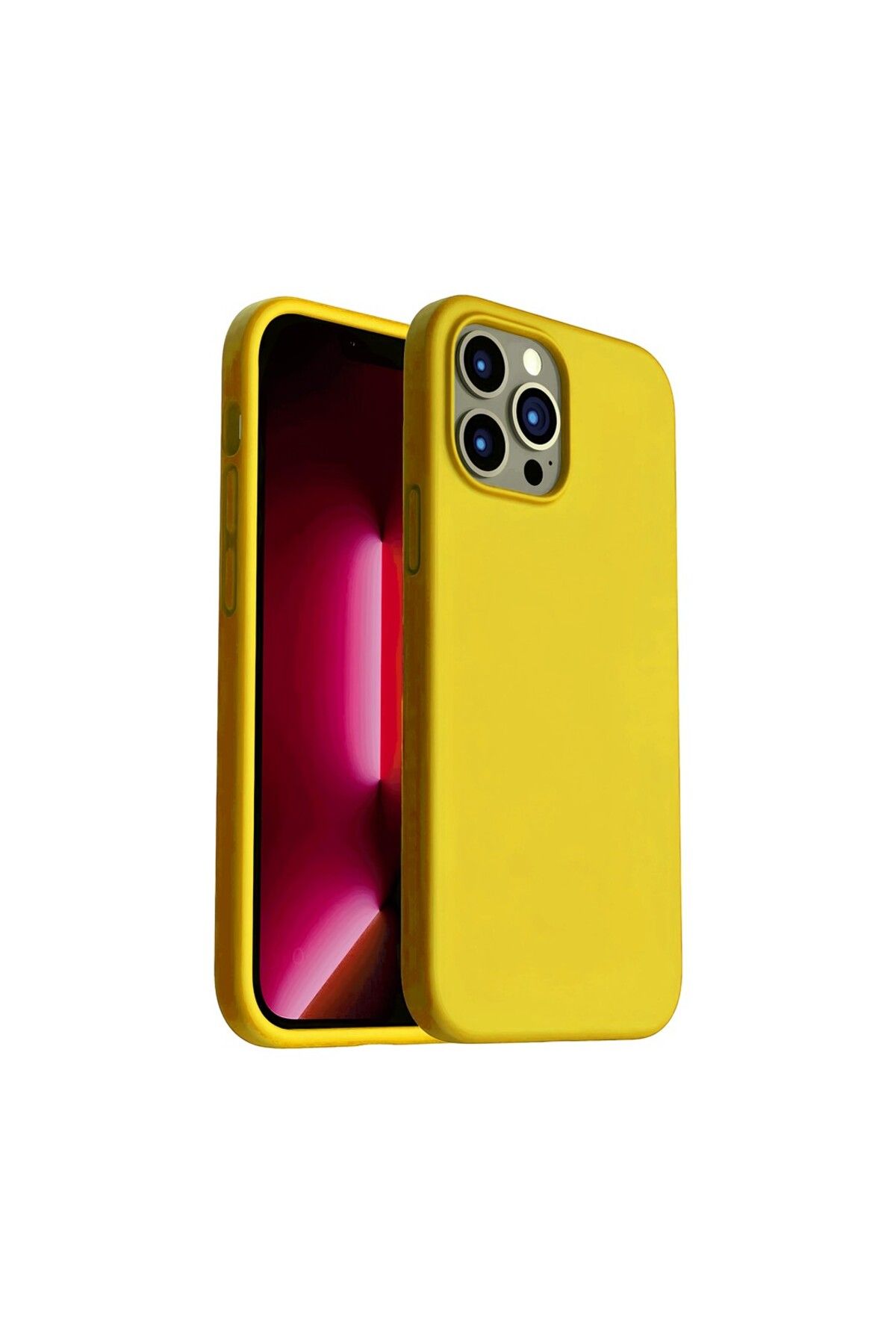 MISAWA iPHONE 12 PRO MAX UYUMLU SİLİKON KILIF