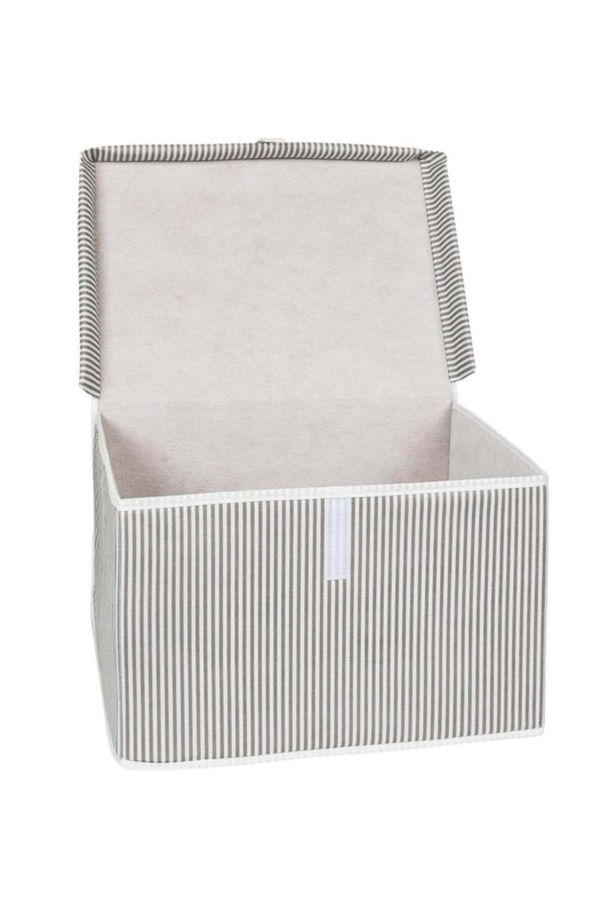 EVLE-Multi-Purpose Box - Mini Grey, 40 X 30 X 26 cm 3