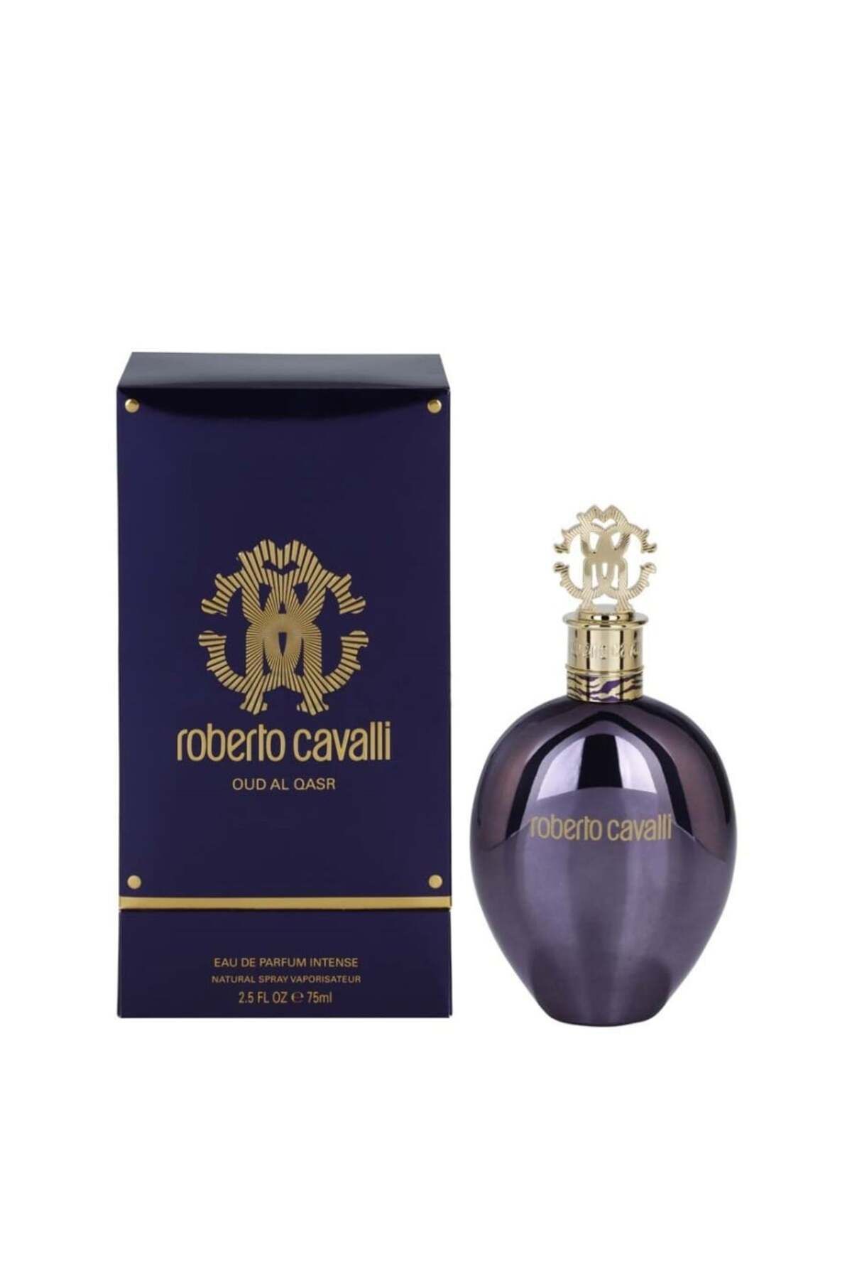 Roberto Cavalli-Roberto Cavalli Oud Al Qasr Eau de Parfum for Women 75ml 1