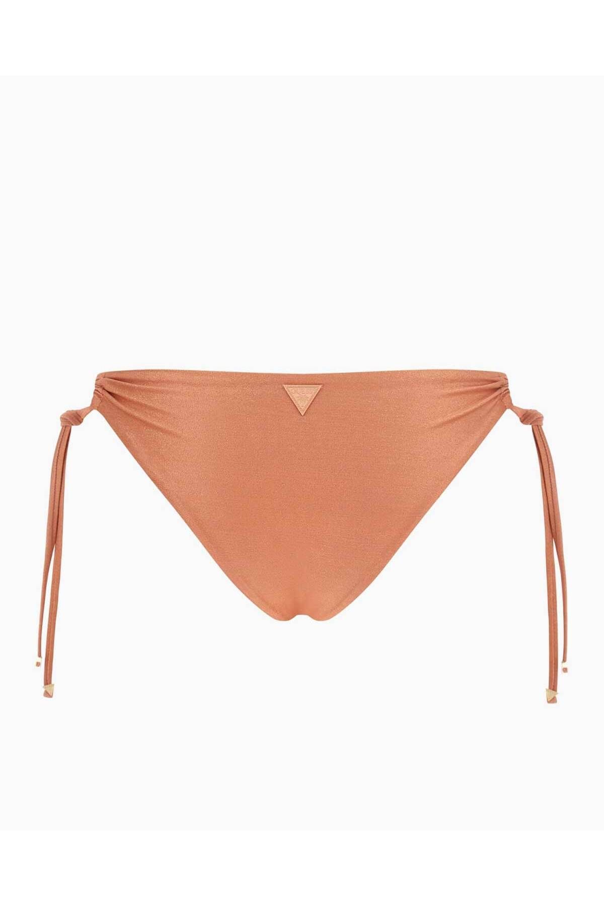 Guess-String Brief Logo Partea de jos a bikiniului 2