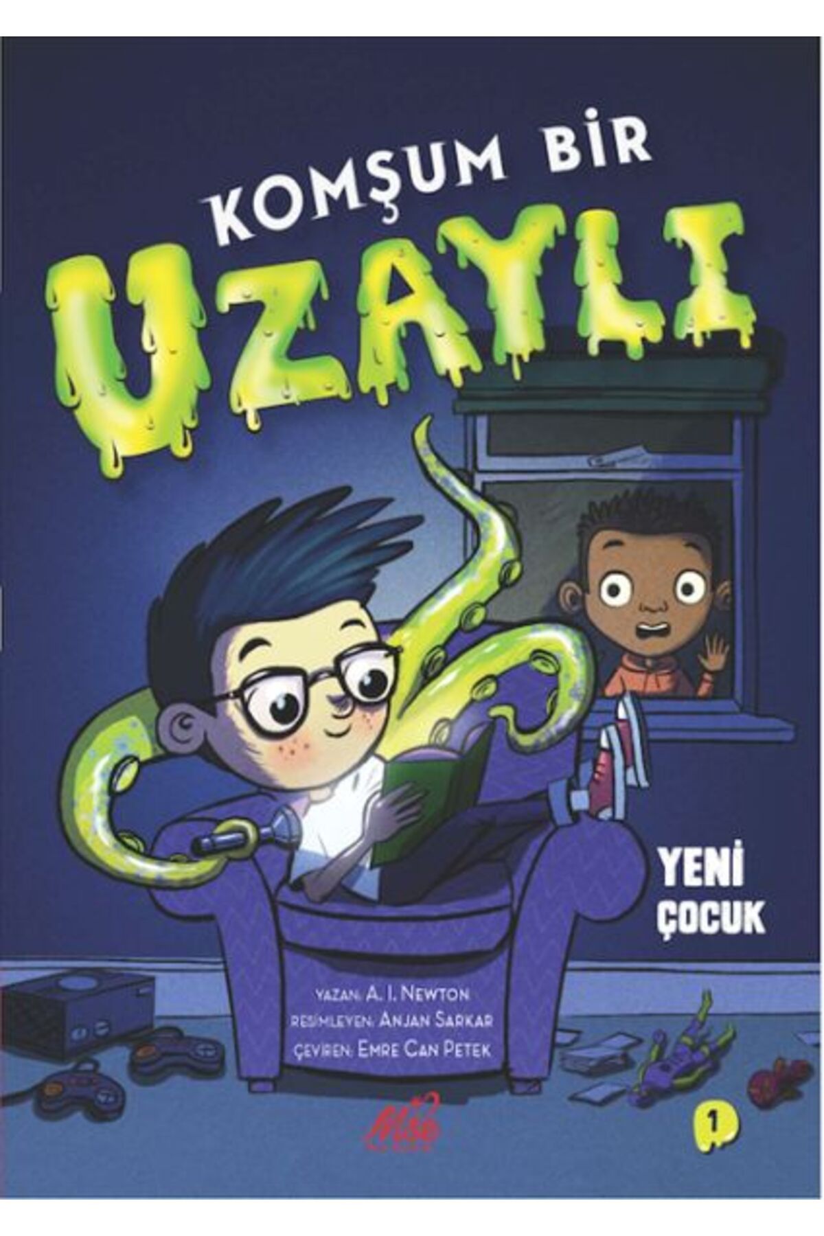 Karatay Yayınları Komşum Bir Uzaylı Yeni Çocuk