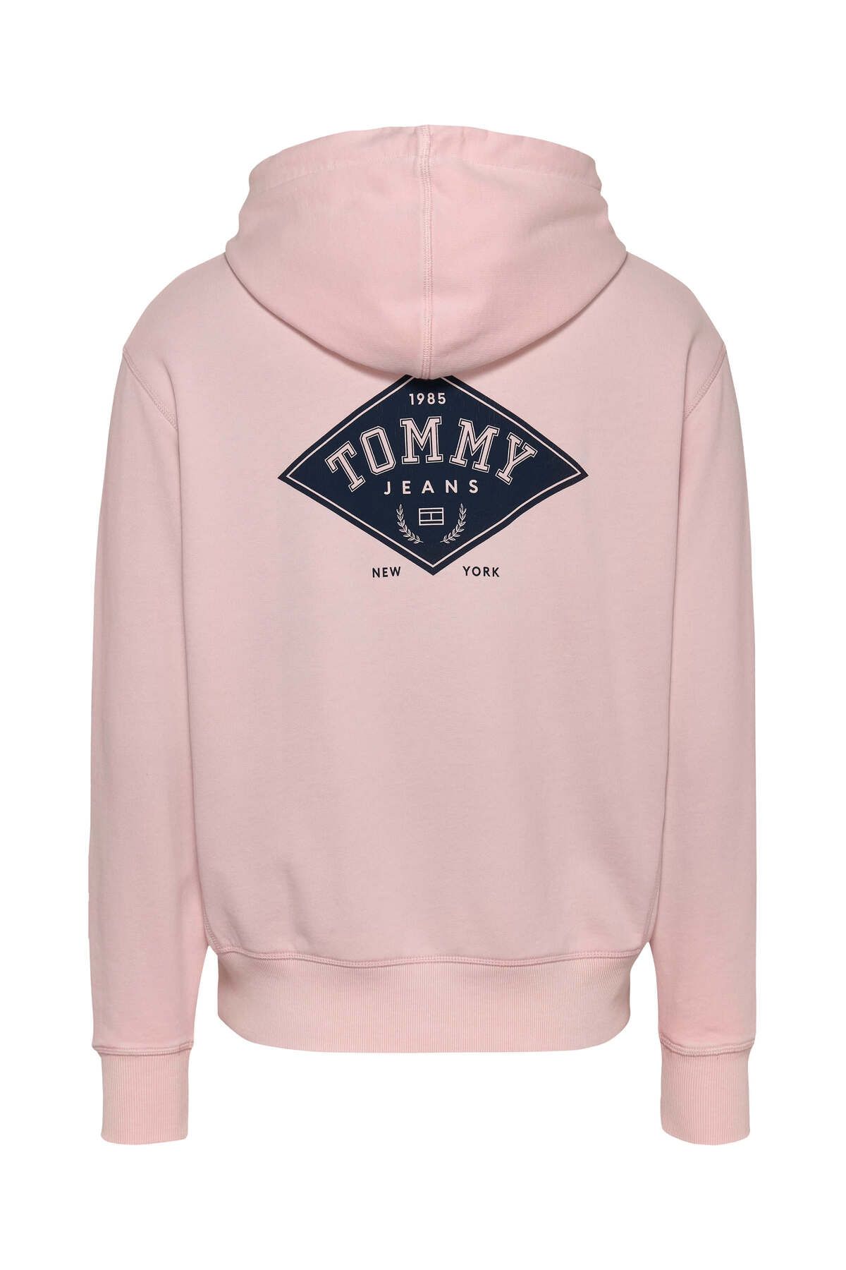 Tommy Hilfiger-Суитшърт с качулка TJM RLX VARSITY GRAPHICS 6