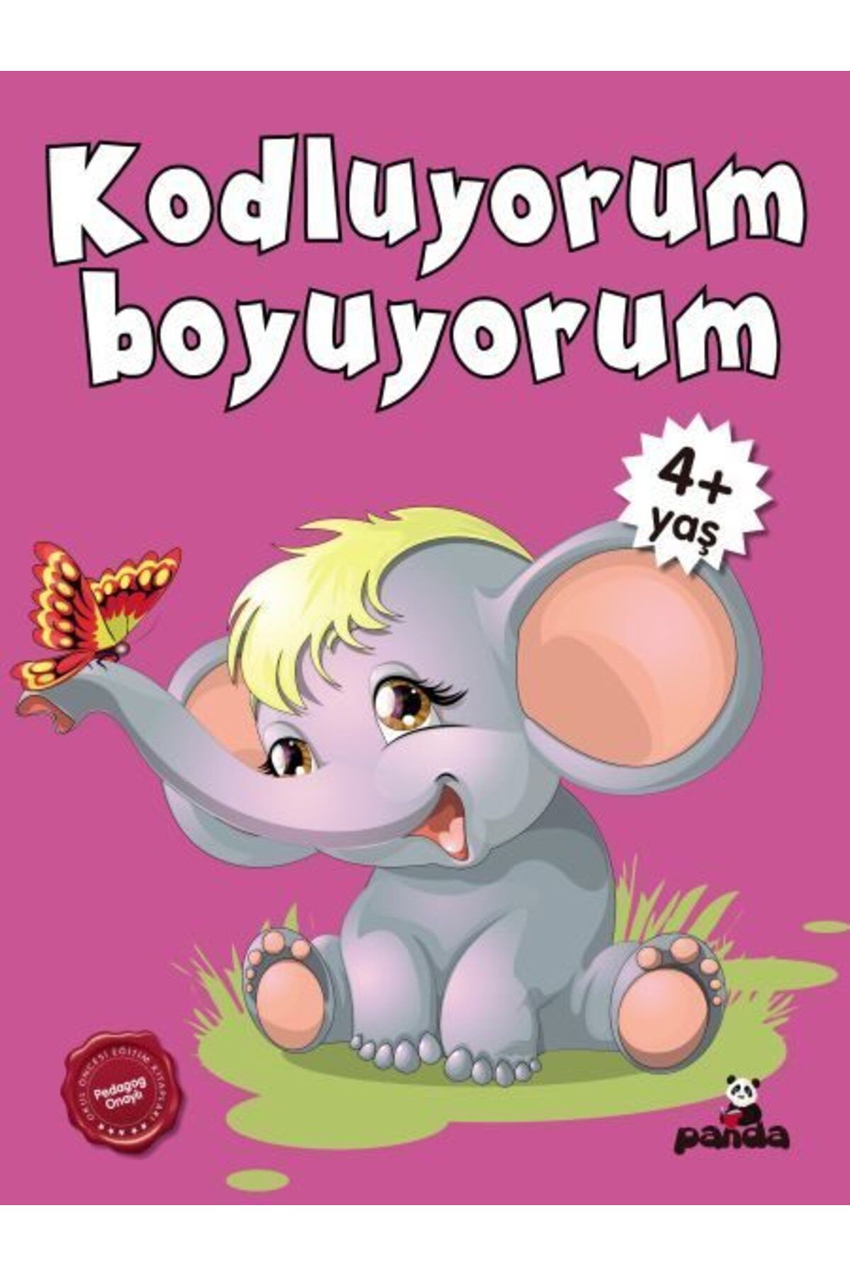 Destek Yayınları Kodluyorum Boyuyorum 4 Yaş