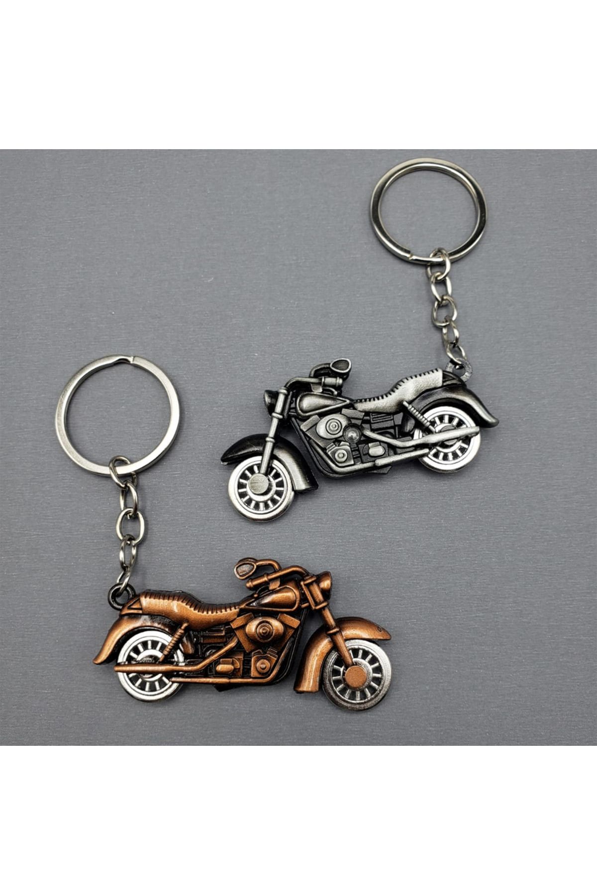 karadağsb Metal Motor Anahtarlık
