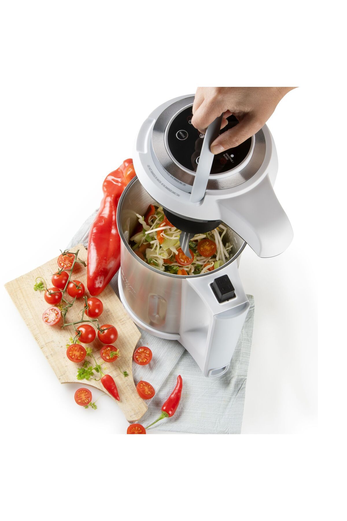 Domo-Blender with Soup Preparation Function Domo DO737BL, Capacity 1.6 Liters, Power 1000 W 4