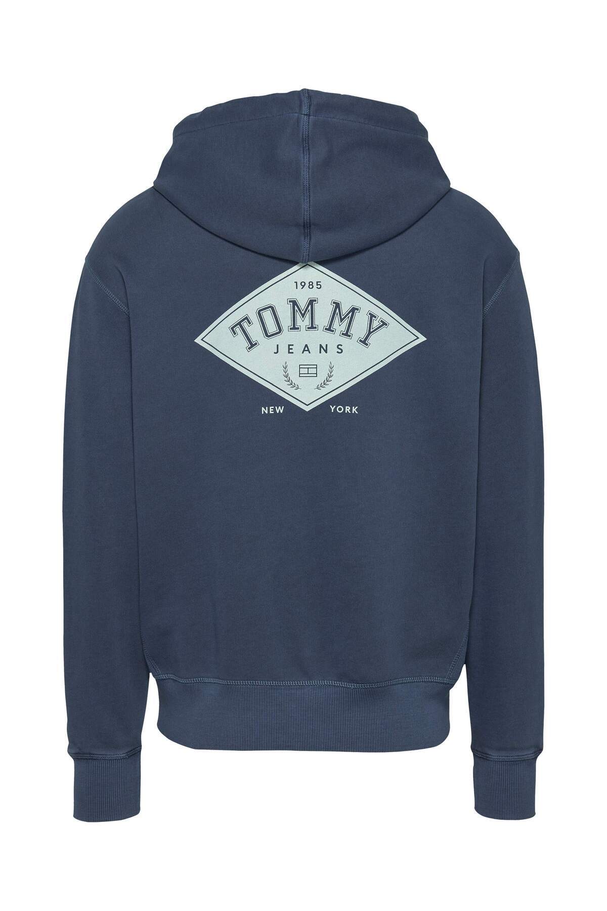 Tommy Hilfiger-Mikina s kapucí TJM RLX VARSITY GRAPHICS 5