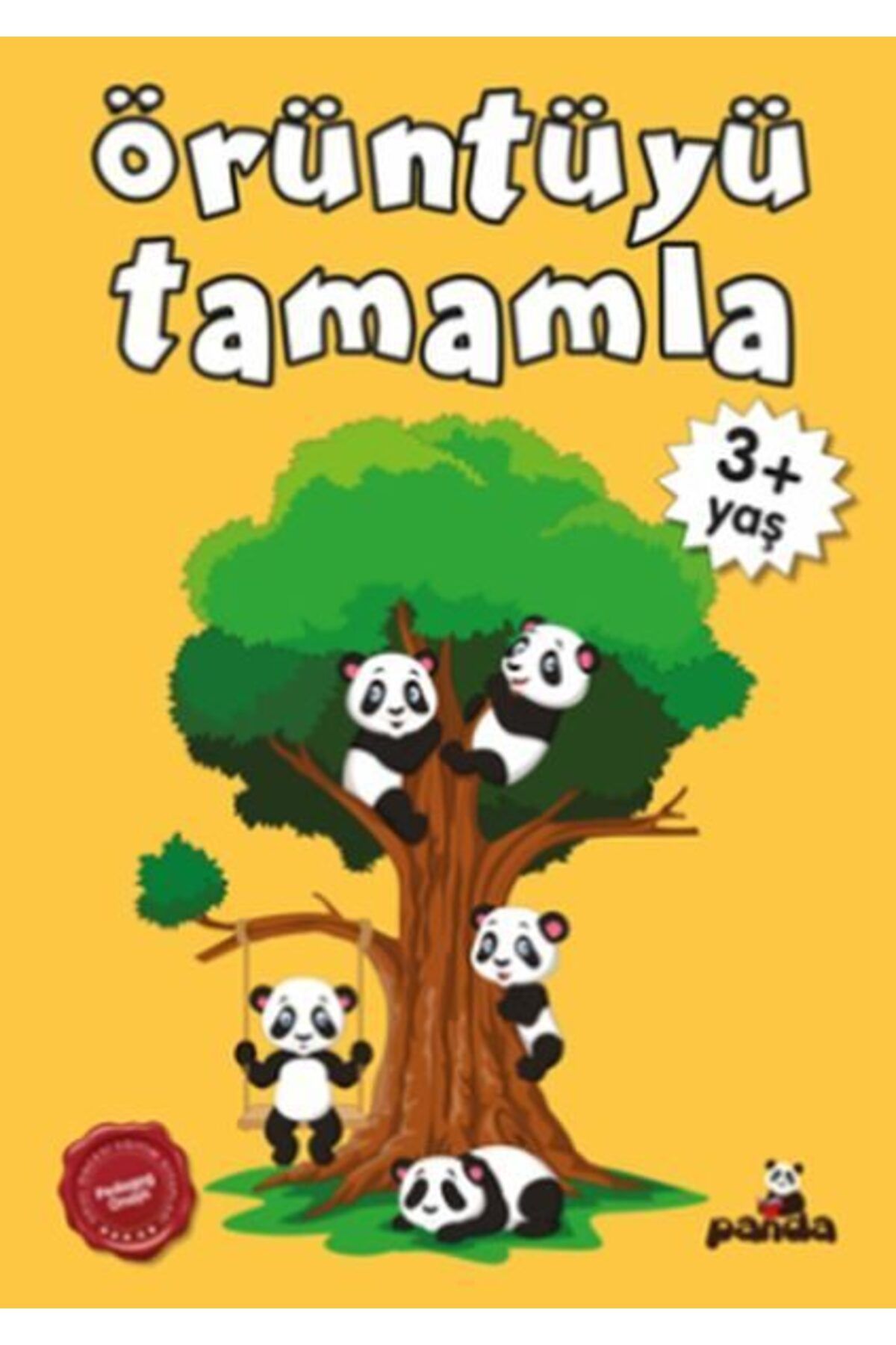 Destek Yayınları Örüntüyü Tamamla 3 Yaş
