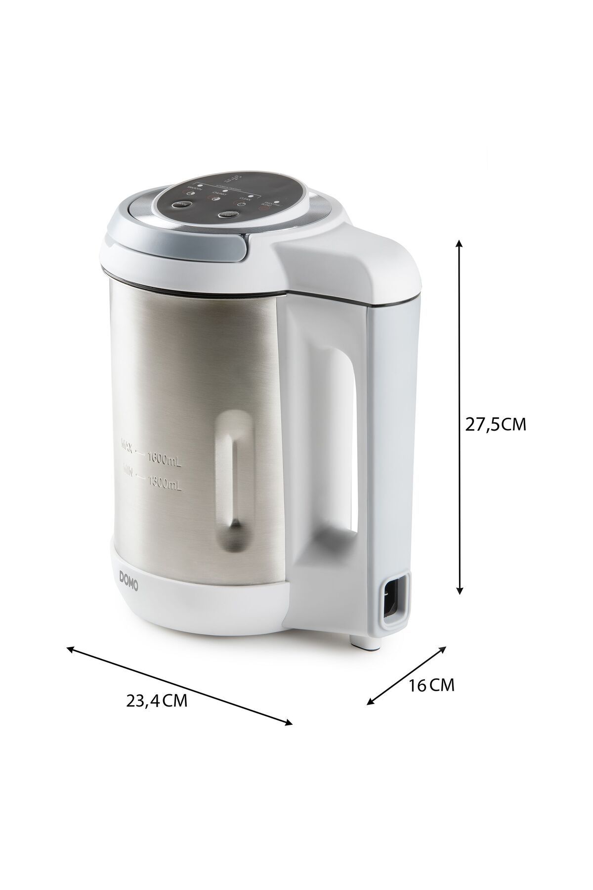 Domo-Blender with Soup Preparation Function Domo DO737BL, Capacity 1.6 Liters, Power 1000 W 15