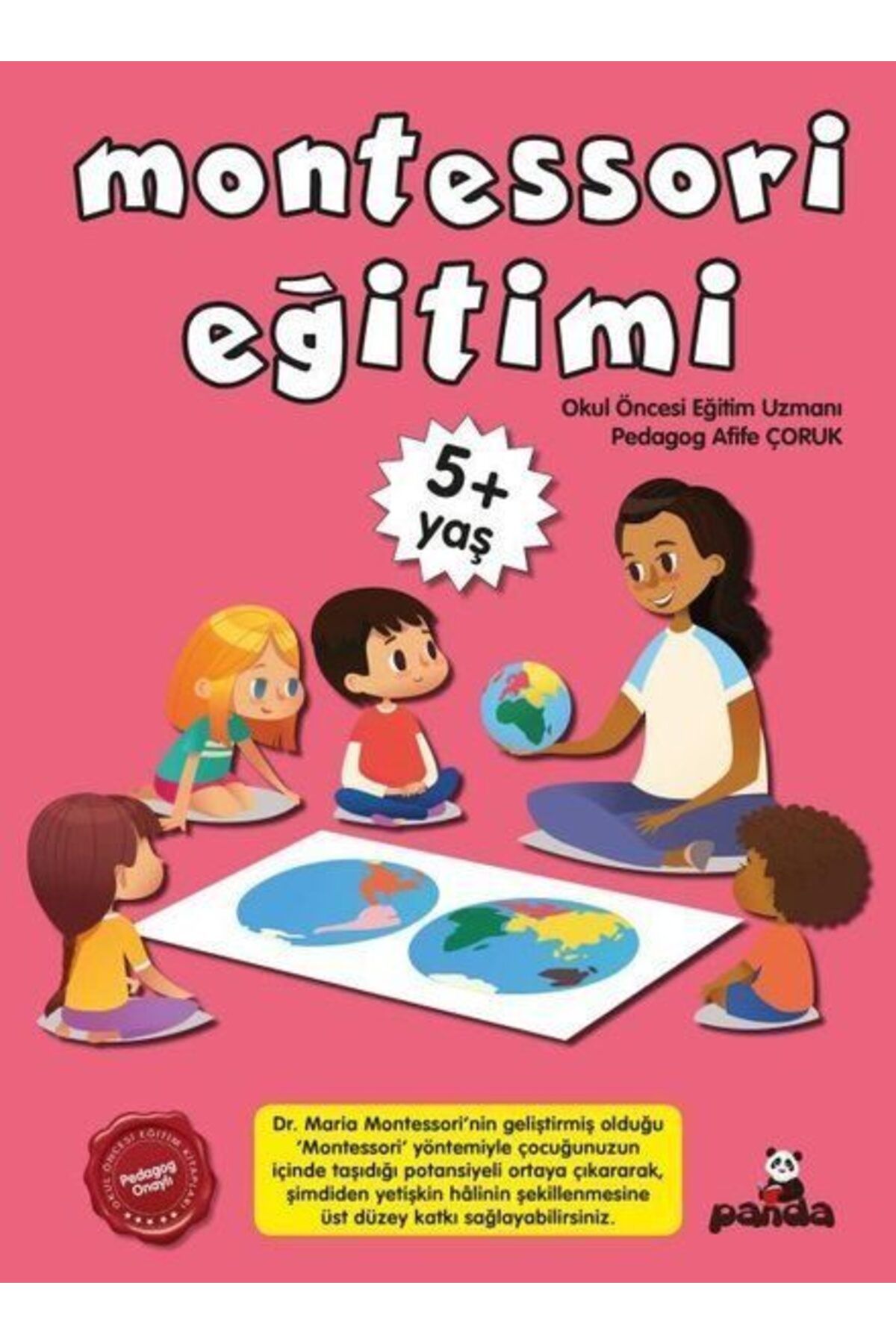 Destek Yayınları Montessori Eğitimi 5 Yaş