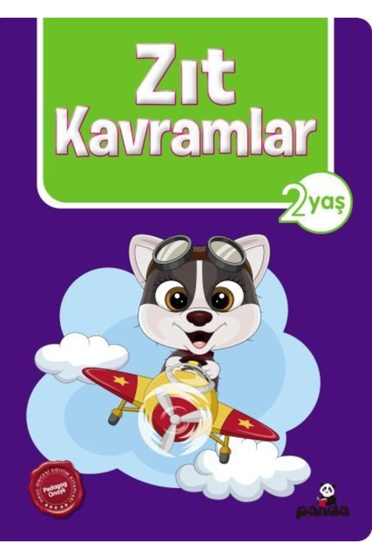 Destek Yayınları Zıt Kavramlar 2 Yaş