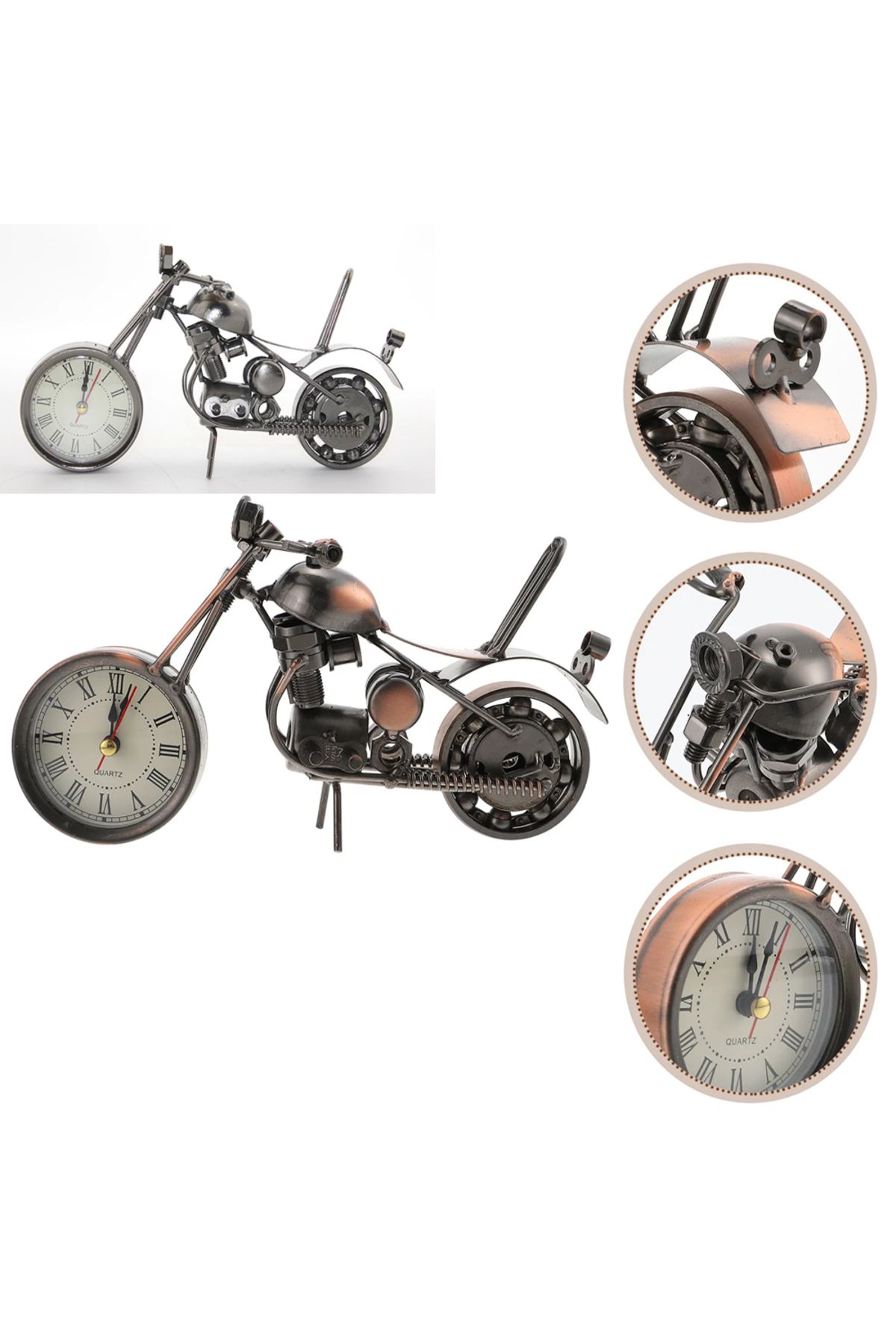 karadağsb Metal Motosiklet Saat