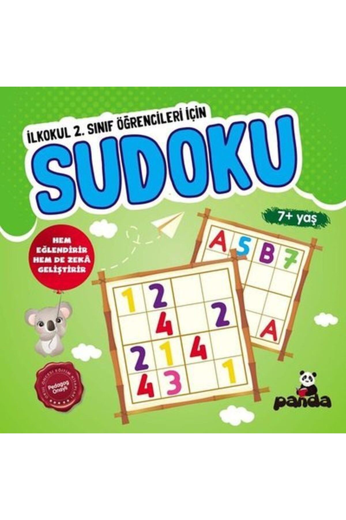 Destek Yayınları Sudoku 7 Yaş İlkokul 2 Sınıf Öğrencileri İçin