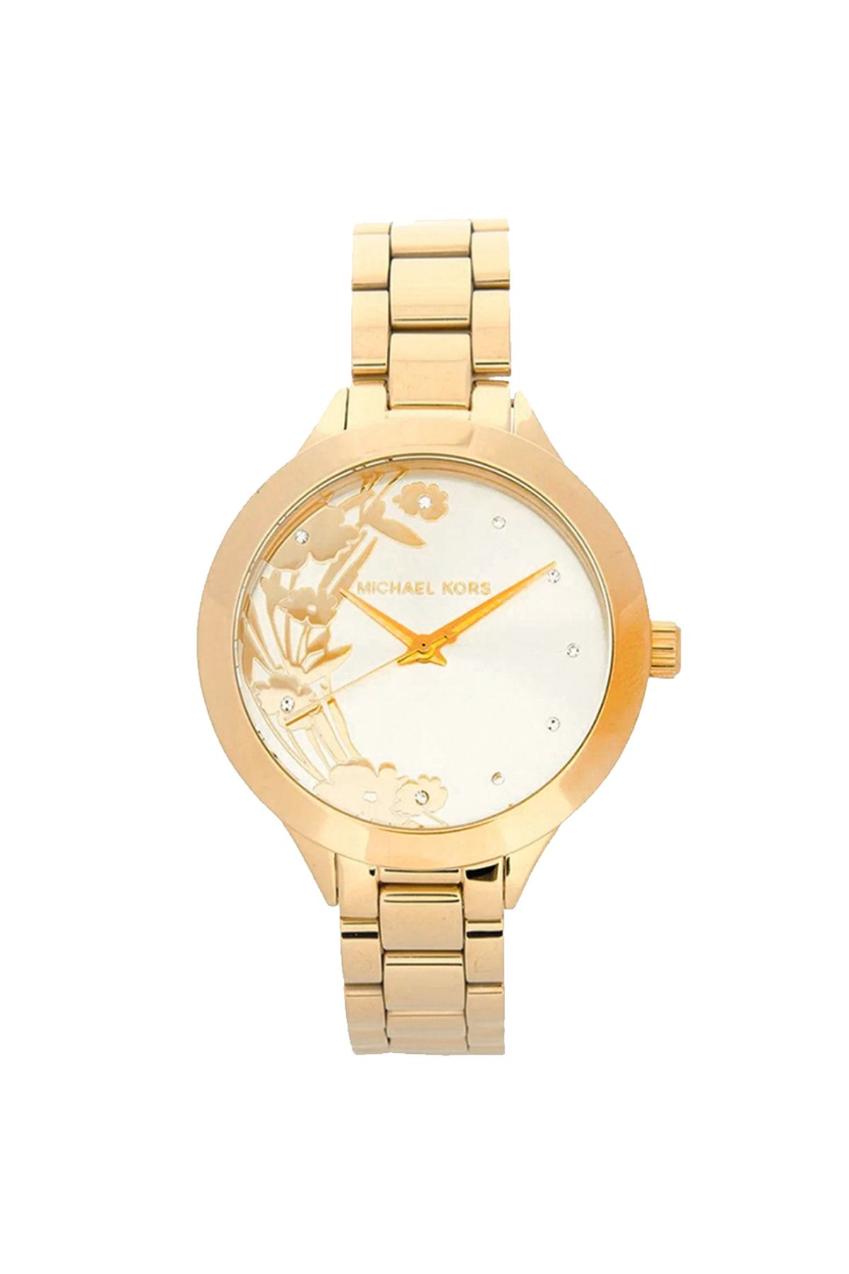 Michael Kors-Women's Wristwatch Stainless Steel Yellow Gold 1