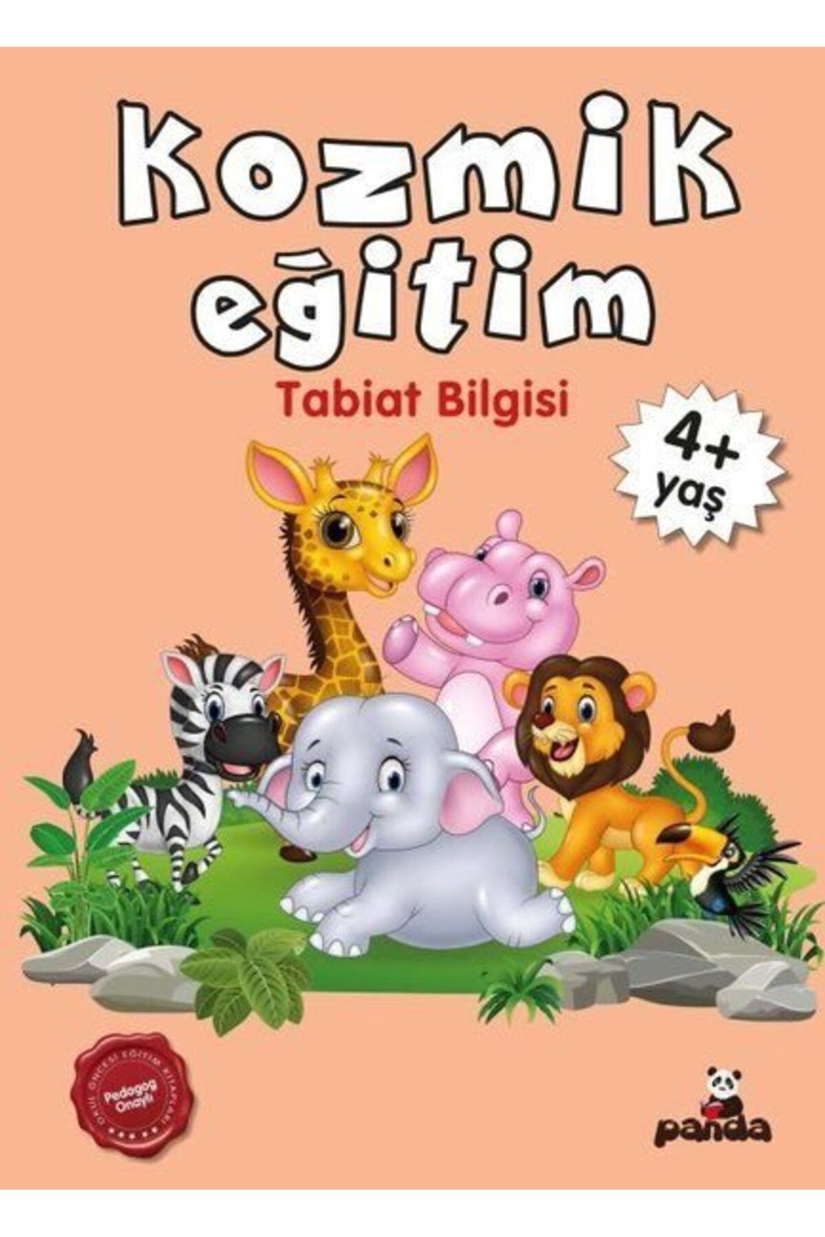 Destek Yayınları Kozmik Eğitim 4 Yaş Tabiat Bilgisi
