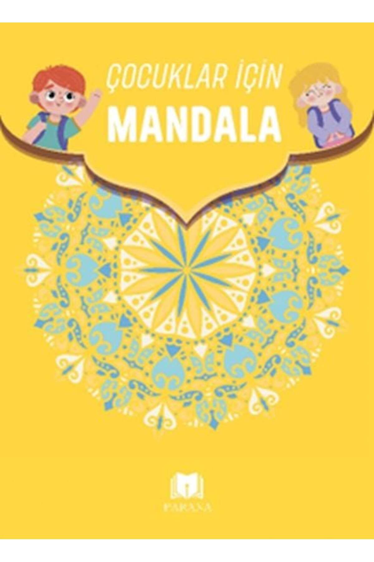 Parana Yayınları Çocuklar İçin Mandala 3