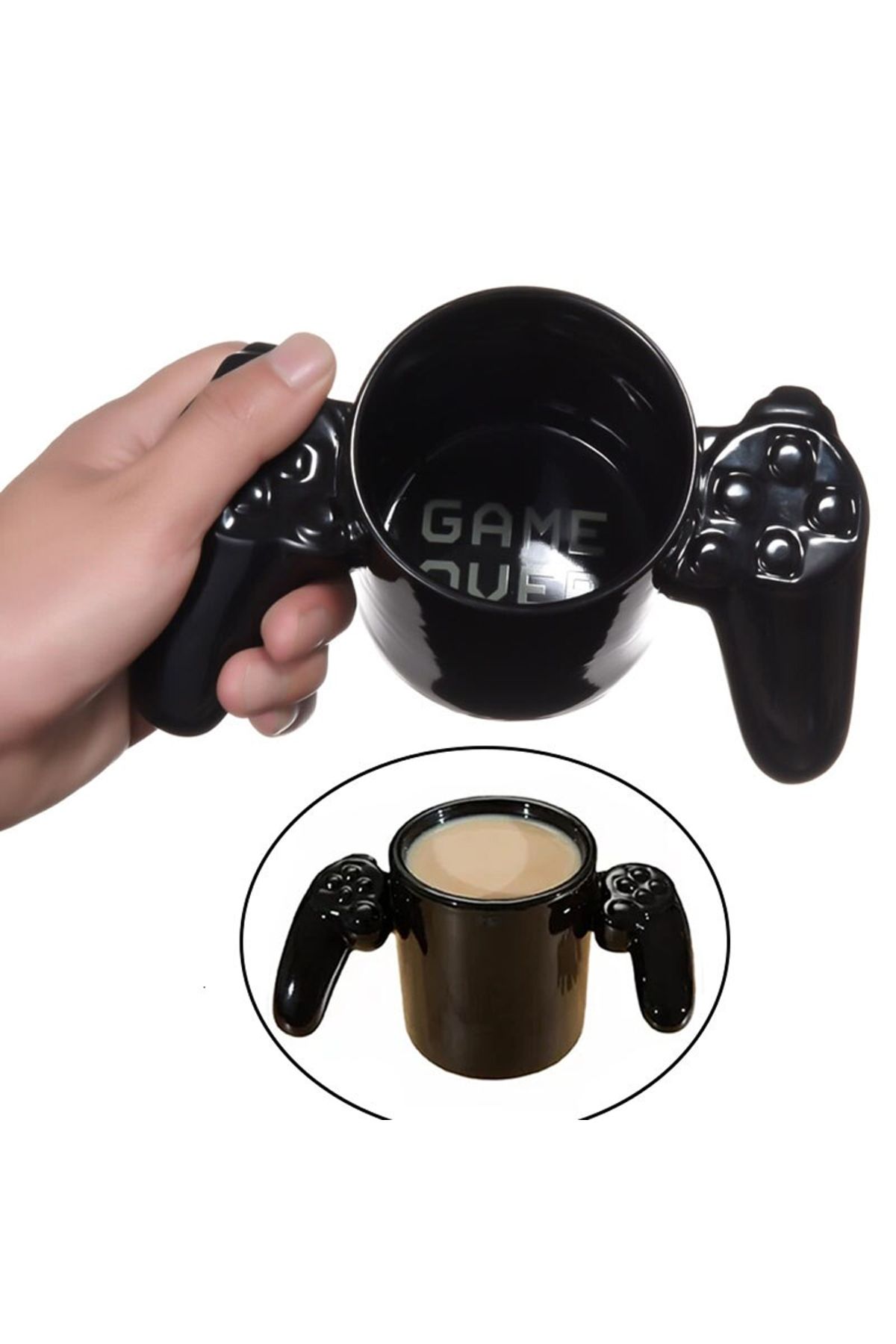 karadağsb Joystick Game Over Kupa Bardak
