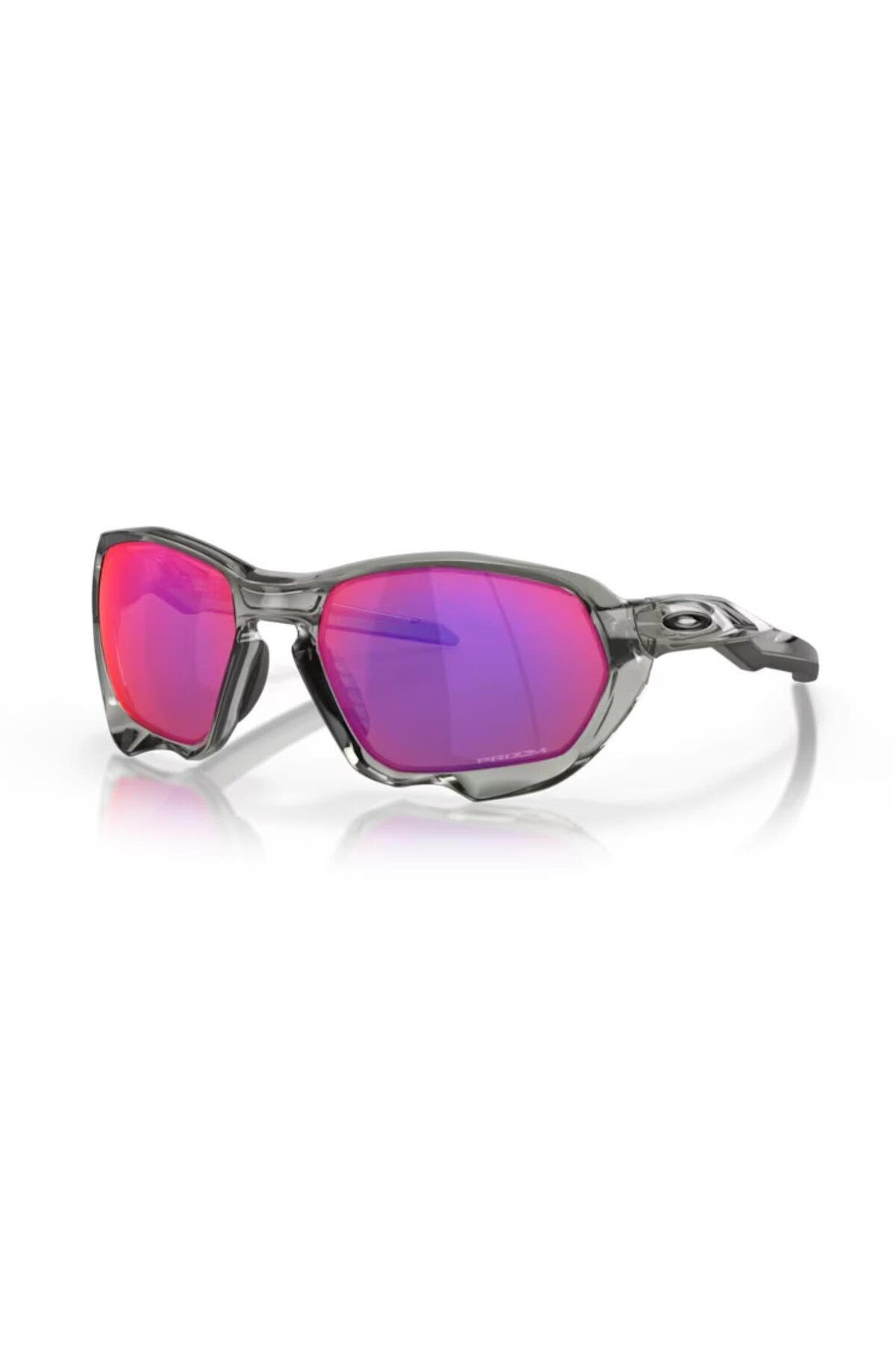 عینک آفتابی استخوانی خاکستری مستطیلی اوک 0oo9019 901903 59 پلاسما Oakley