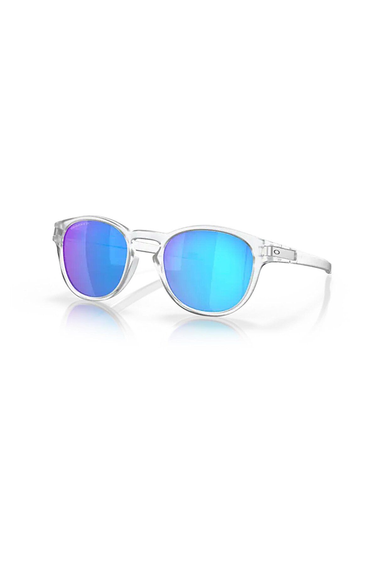 9265 926565 53 Latch Outdoor Polarized Mirrored Mirrored عینک آفتابی شفاف Oakley