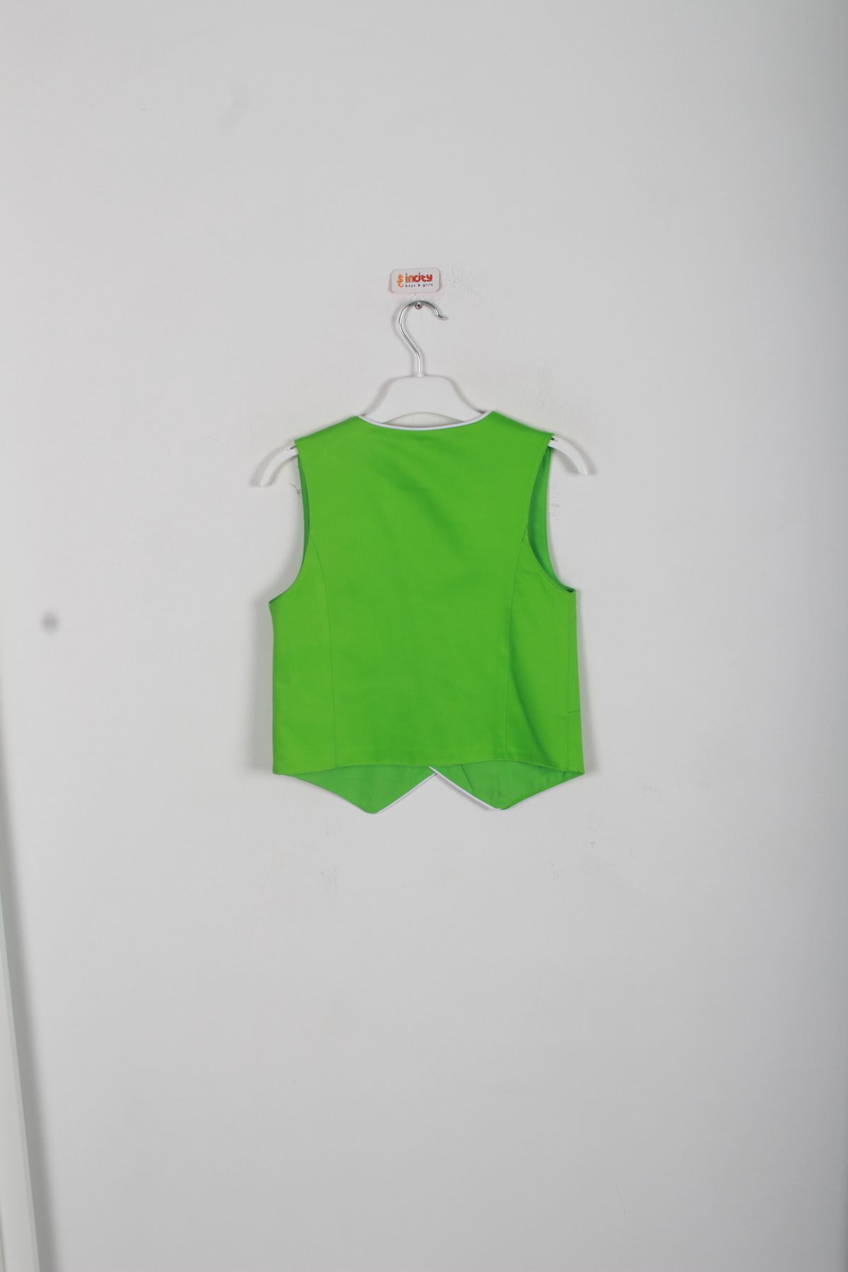 incity-Boy's Sea Horse Logo Detailed Vest 2