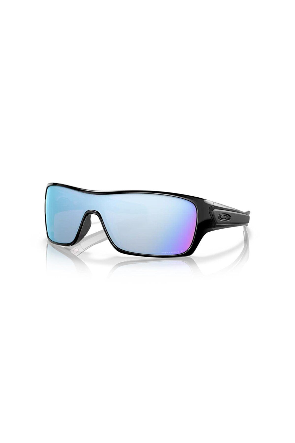 عینک آفتابی مشکی براق 9307 930708 32 روتور توربین در فضای باز Oakley