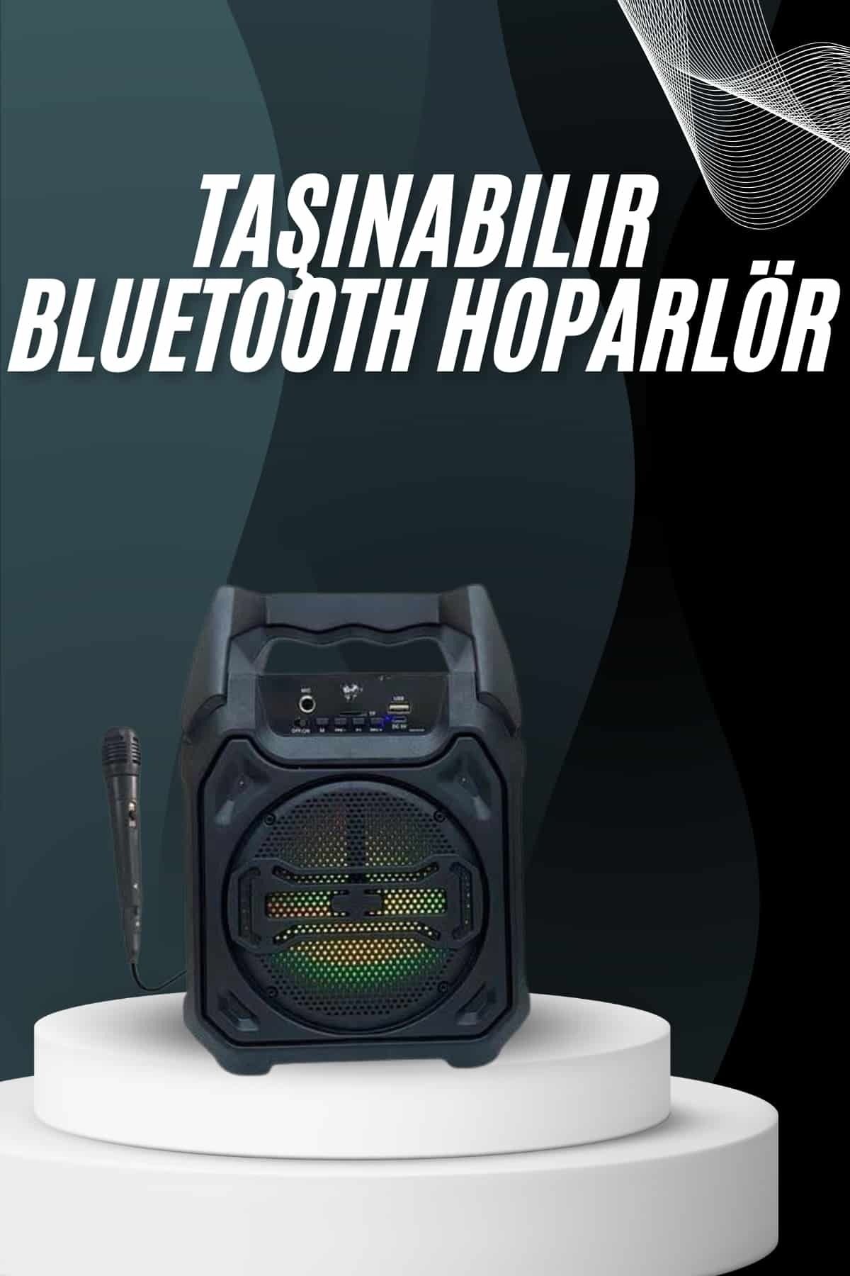 nerede bulurum Yeni Nesil Bluetooth Hoparlör USB TF Kart Girişli Çoklu Bağlantı