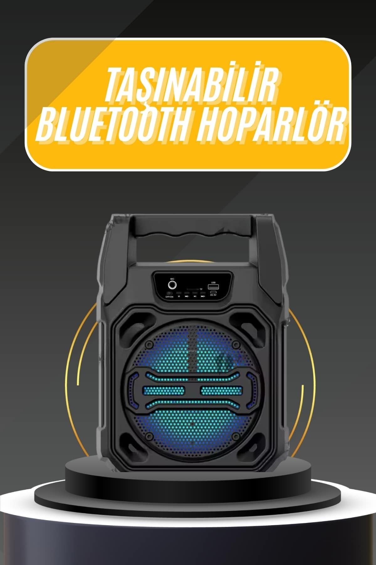 nerede bulurum Karaoke Mikrofonlu Fm Radyolu Bluetooth Hoparlör Yüksek Ses Kaliteli