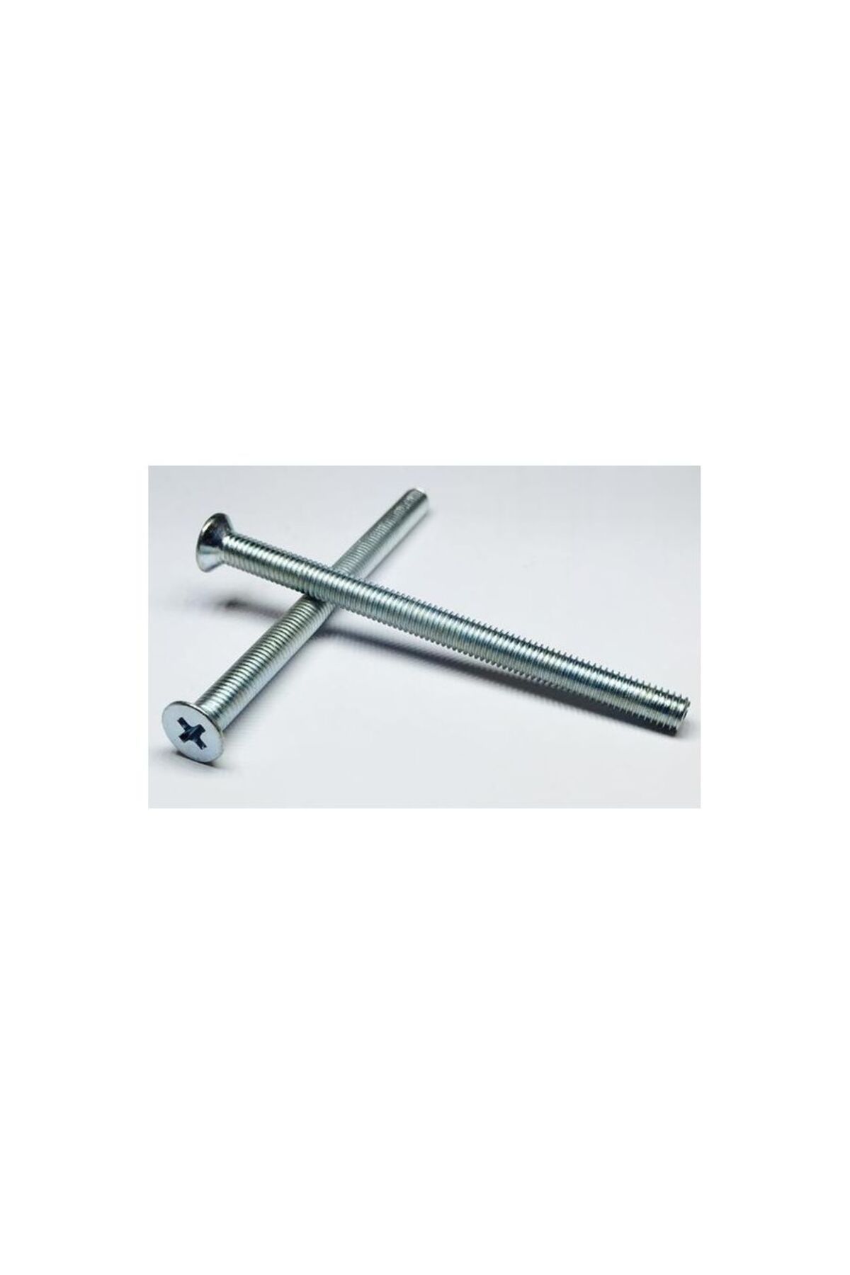 SAVA HOME COLLECTİON YHB Göbek Kilit, Barel Vidası M5x60 - 100 Adet