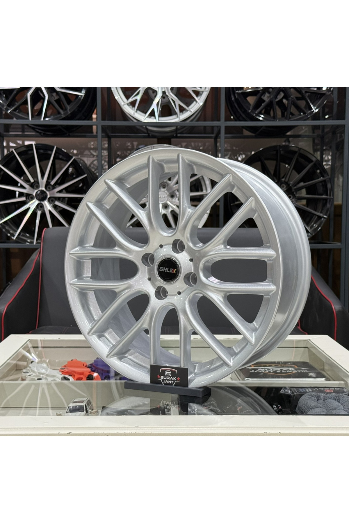 powcan 17 İNÇ 4X100 MİNİ JOHN COOPER WORKS JANT TAKIMI (4ADET