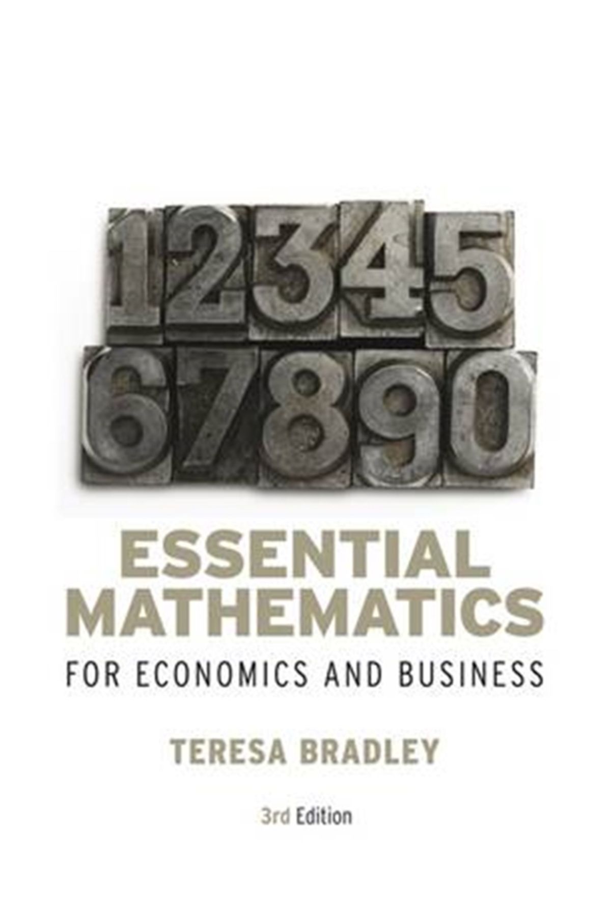 Pandora Kitabevi Essential Mathematics for Economics and Business 3e