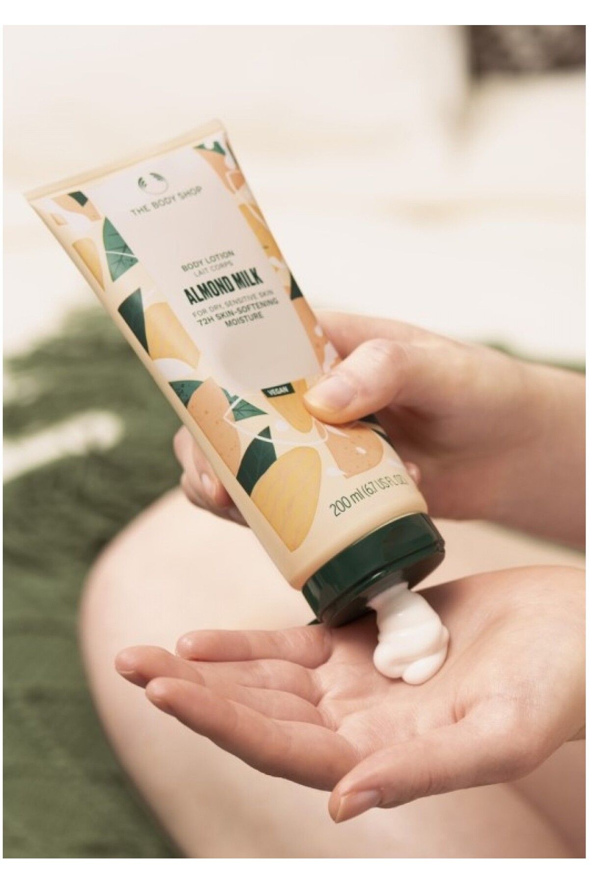 THE BODY SHOP Lotiune Pentru Corp, Almond Milk, 200 Ml - One Size