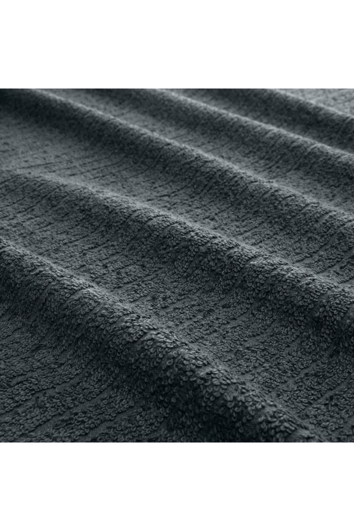 IKEA-VÅGSJÖN Bath Towel, Dark Grey, 70x140 cm, 100% Cotton, Soft & Absorbent, 400 g/m² 3