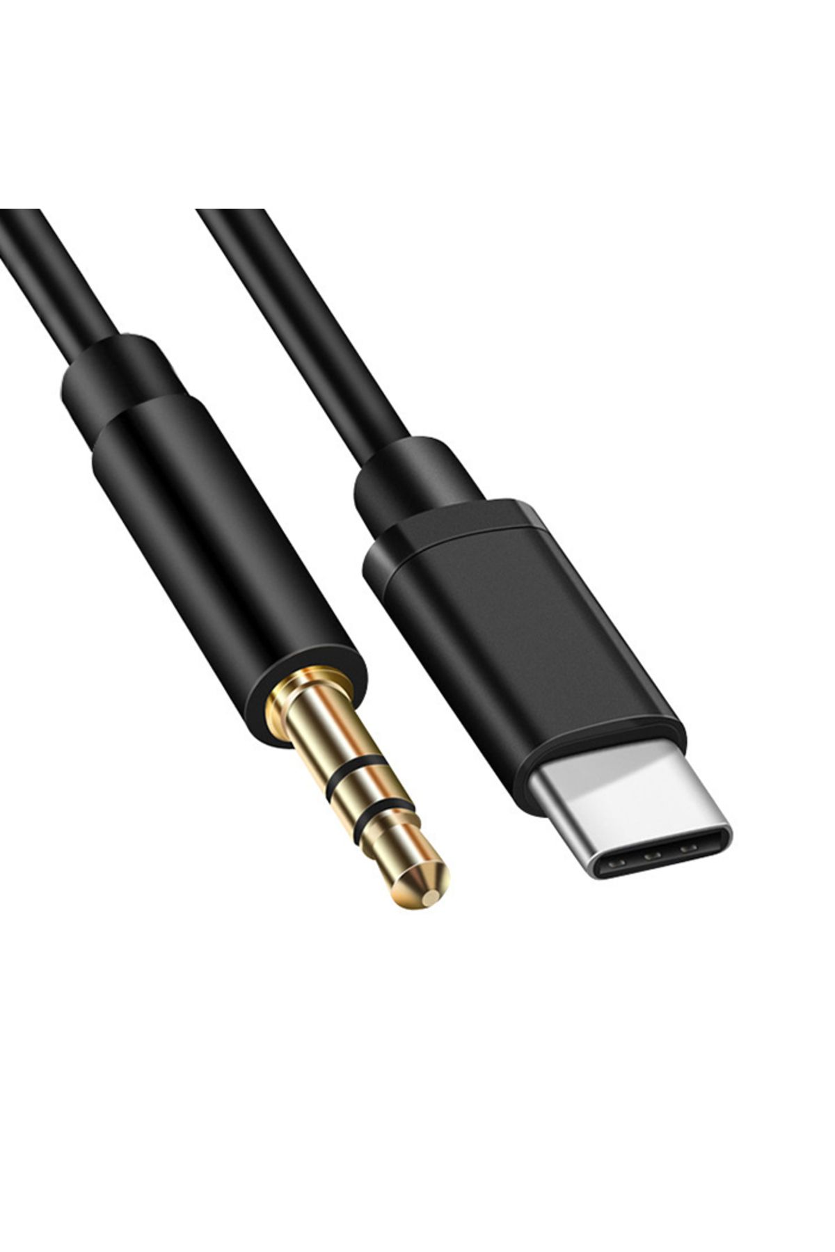Type-c To 3.5 mm Audio Aux Kablo SİYAH