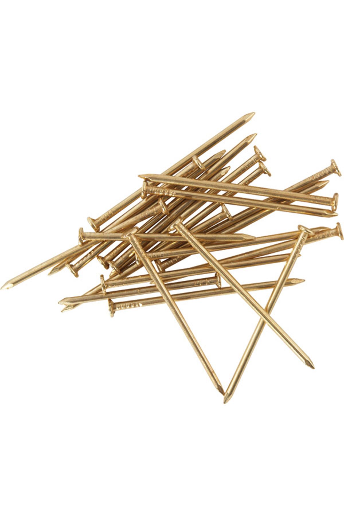 karadağsb Başsız Sarı Tel Çivi 12X40 - 2,5 Kg