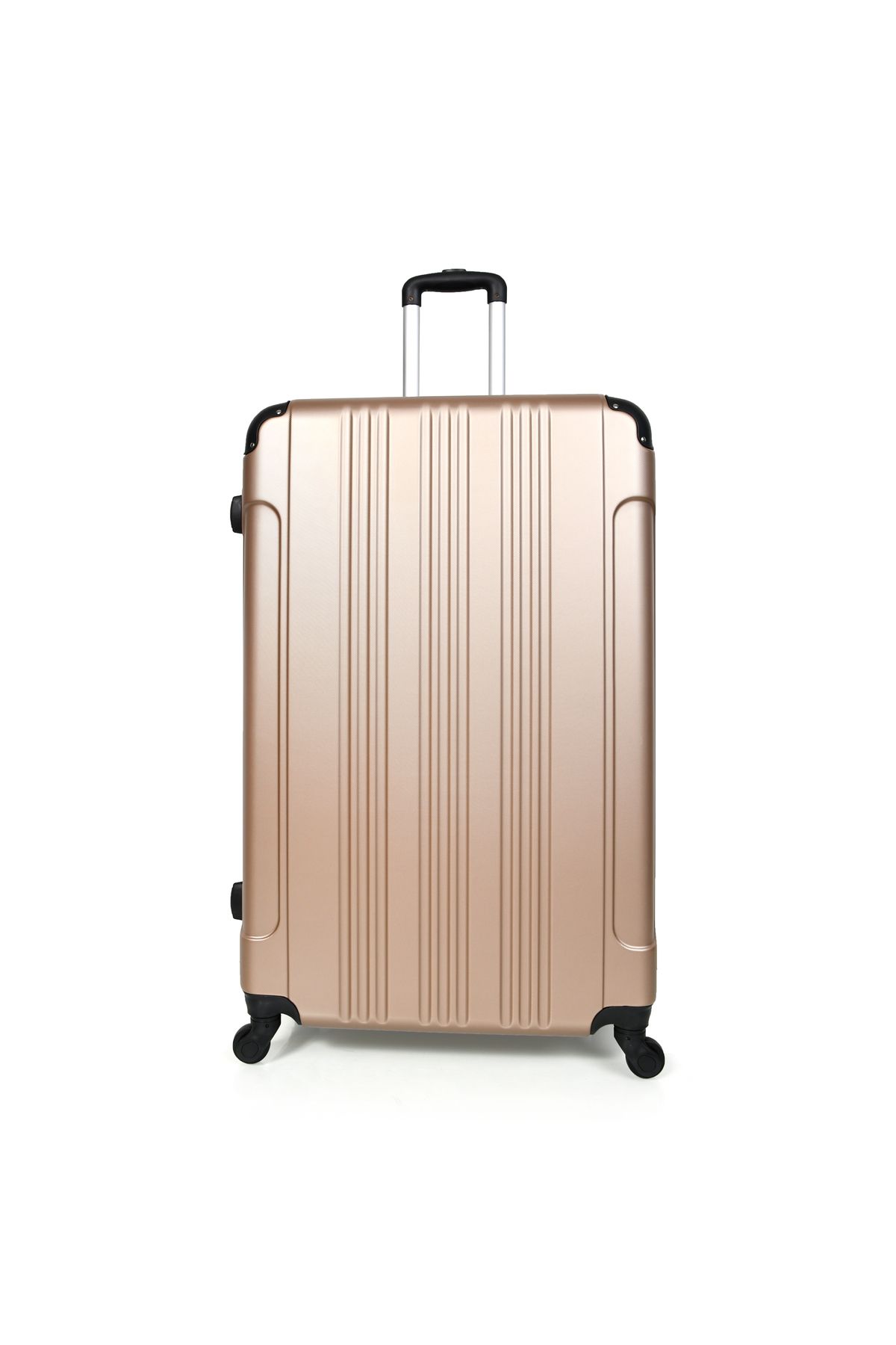 MORANO-Morano Durable and Lightweight 4-Wheel Spinner Luggage Set with Numbered Security Lock (Set of 4) 6