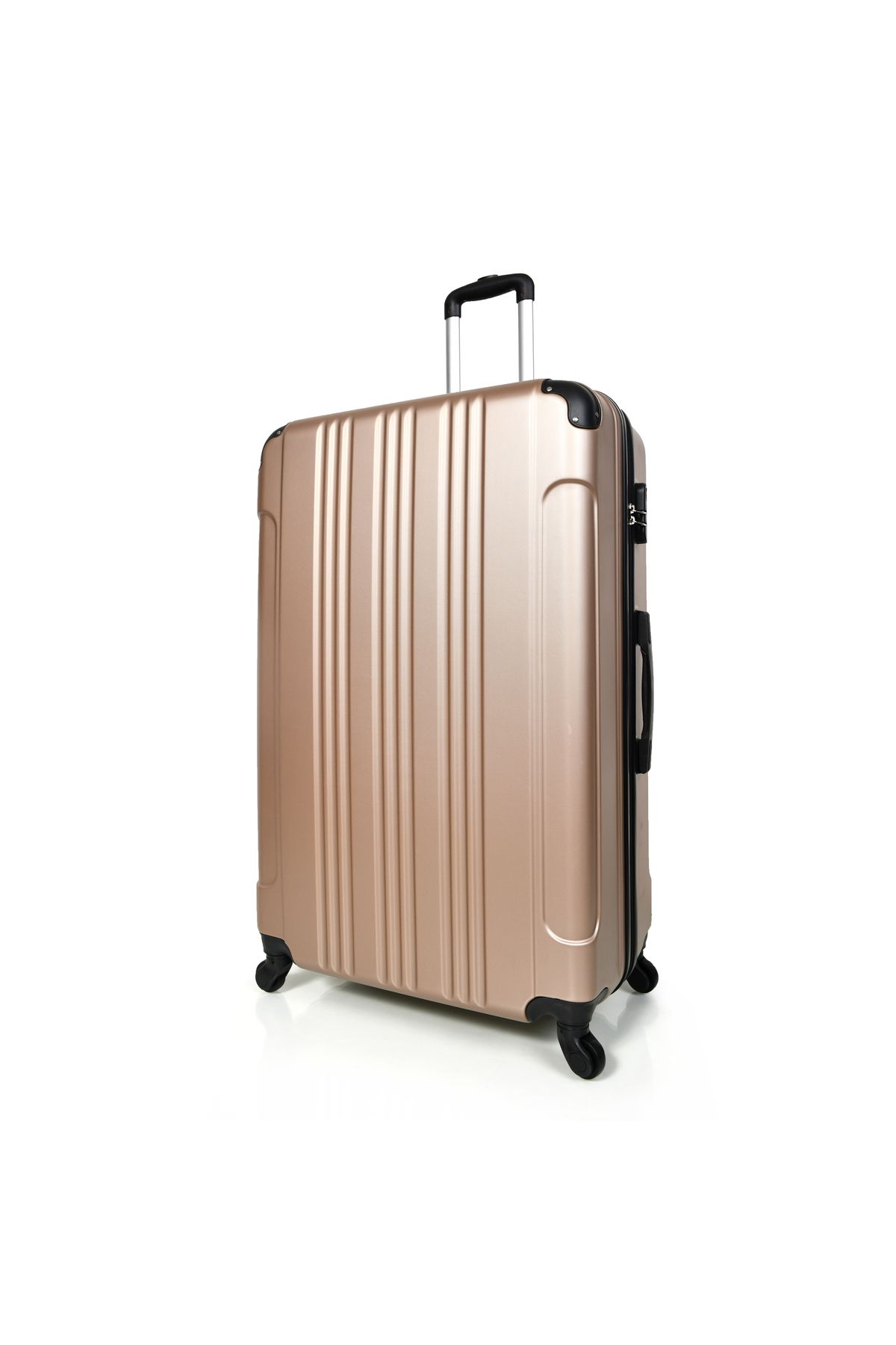 MORANO-Morano Durable and Lightweight 4-Wheel Spinner Luggage Set with Numbered Security Lock (Set of 4) 5