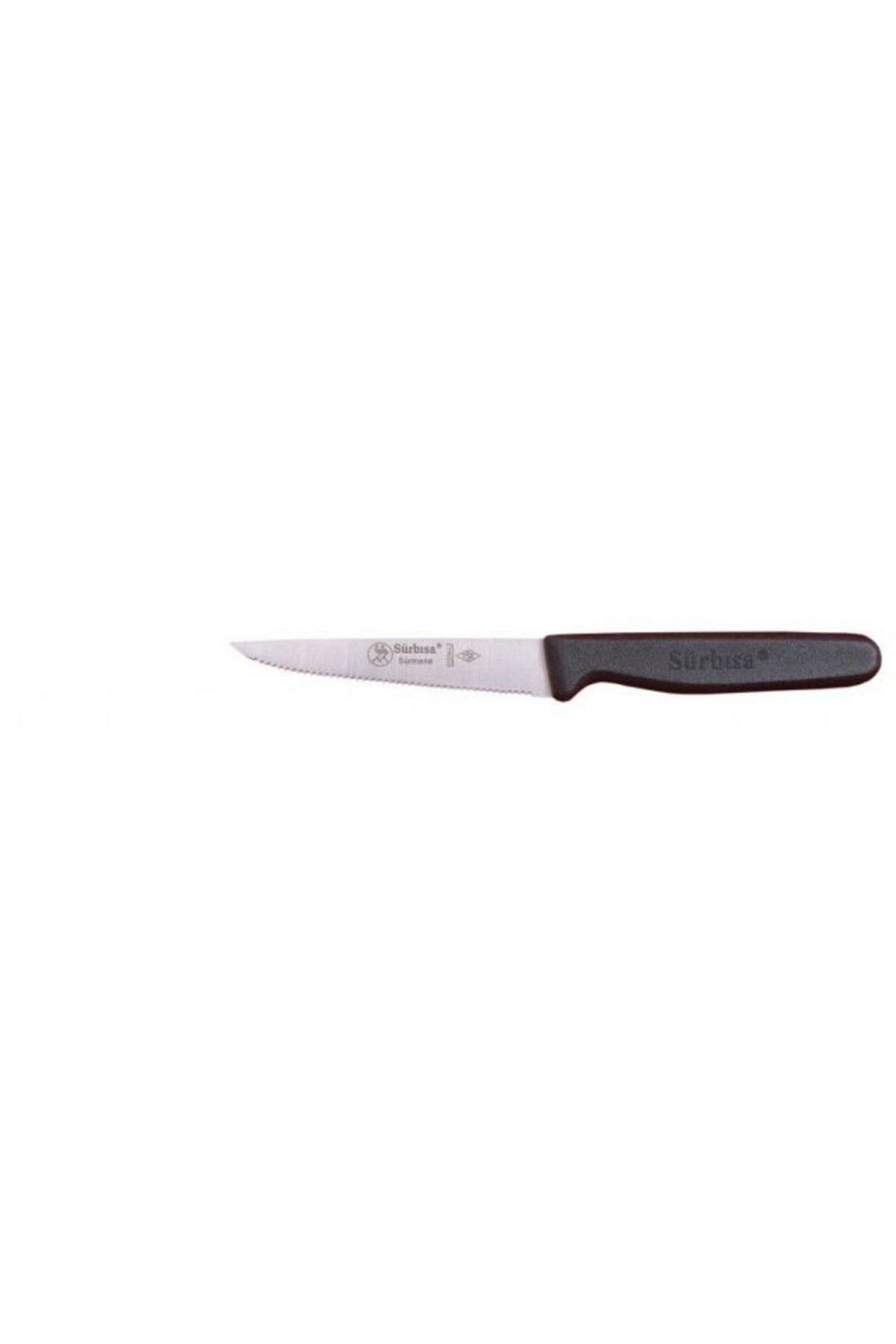 karadağsb 61004Lz - Sürmene Lazerli, Tırtıklı Sebze Bıçağı 9,5Cm