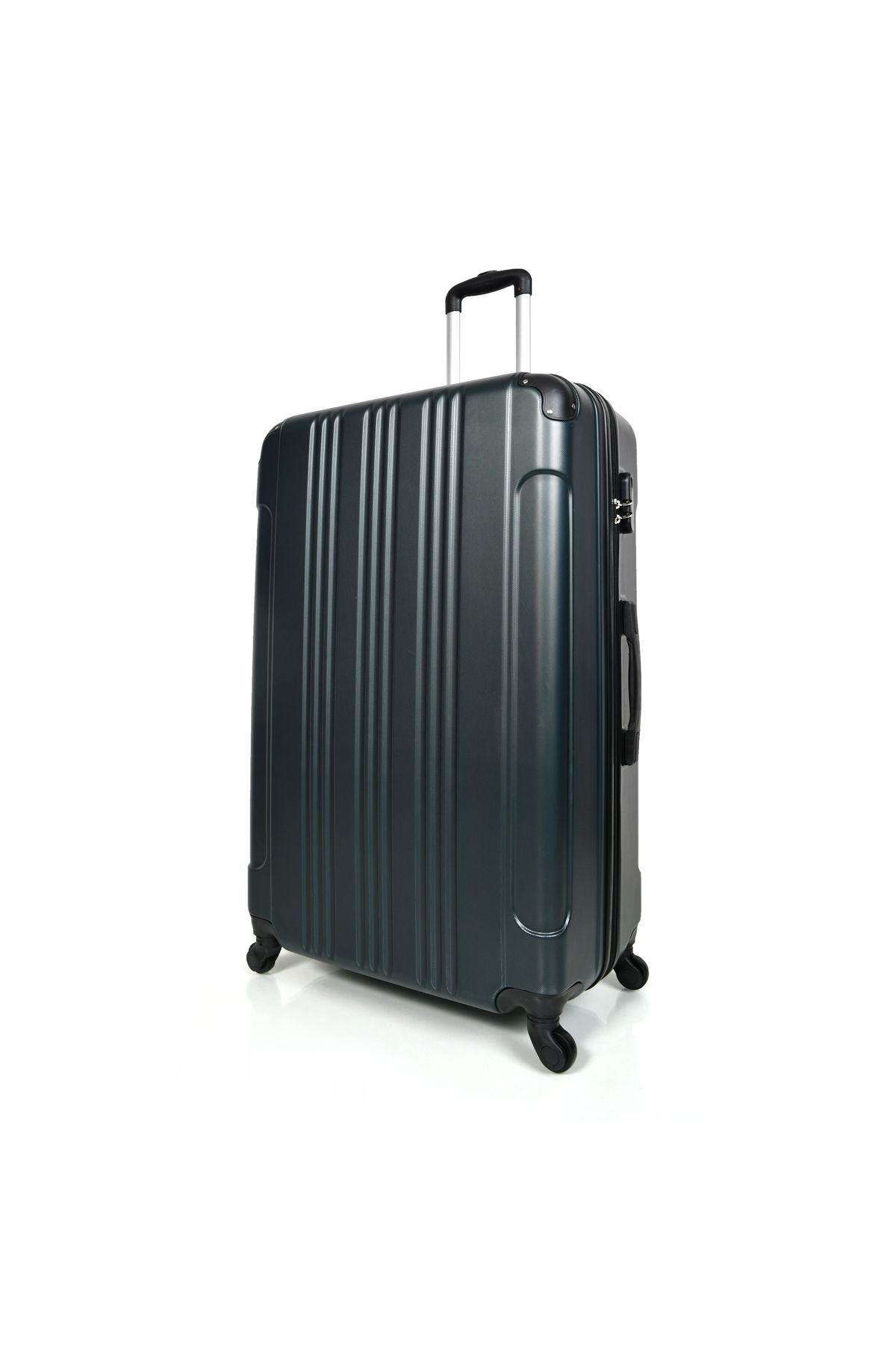 MORANO-Morano Durable and Lightweight 4-Wheel Spinner Luggage Set with Numbered Security Lock (Set of 4) 5