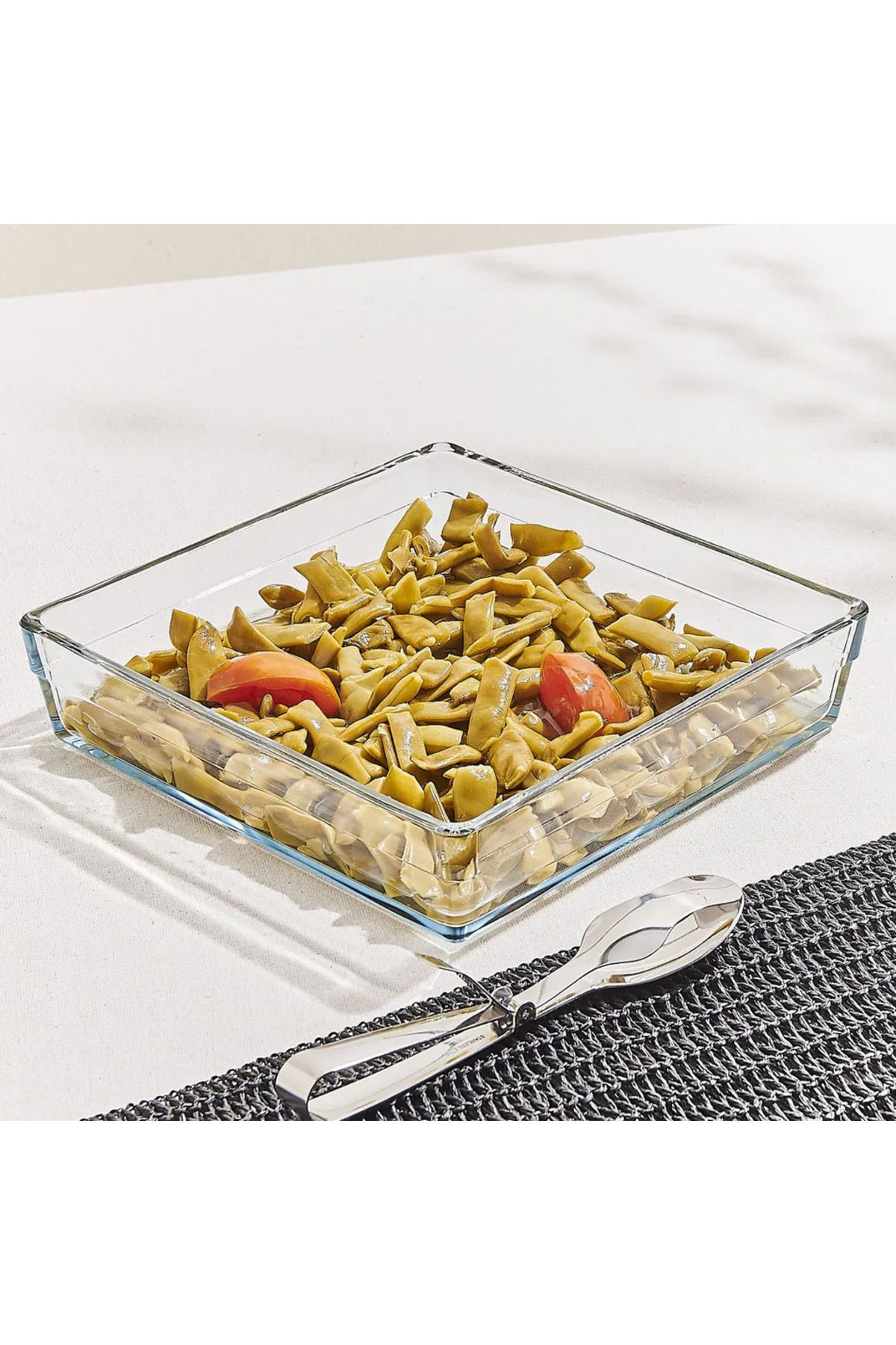 Paşabahçe-Borcam Square Oven Dish 4100 Cc 1