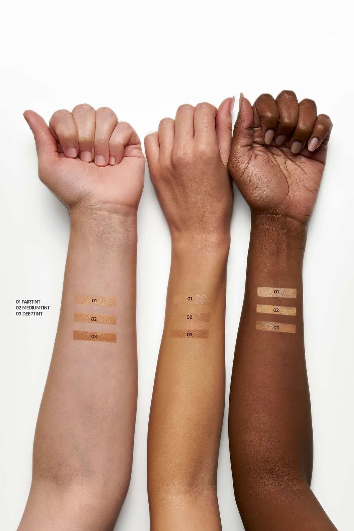 Golden Rose-Nude Look Radiant Tinted Moisturizer No: 02 Medium Tint - Tinted Moisturizer Spf 25 4