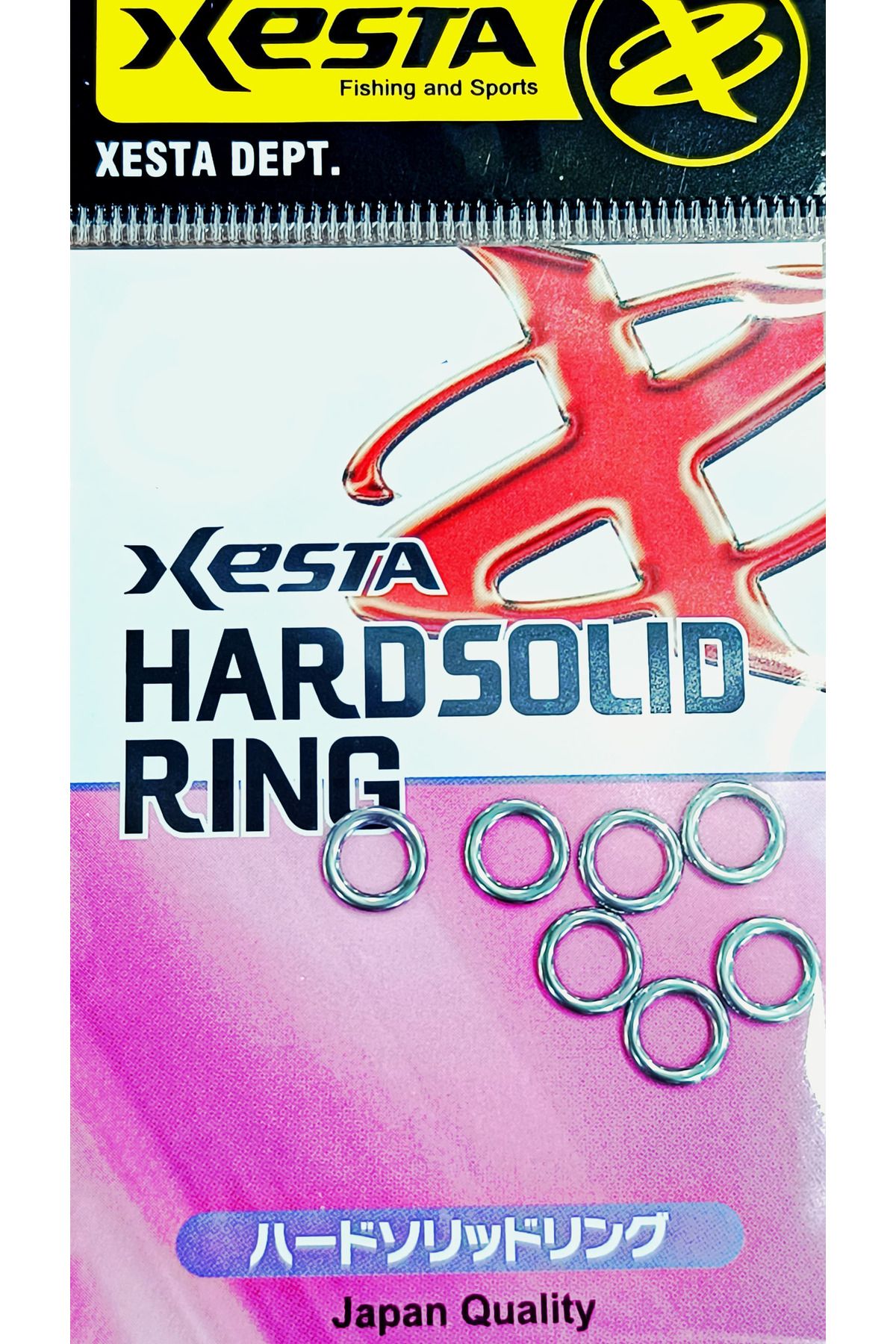 xesta HARD SOLID RING 136KG #4 7P