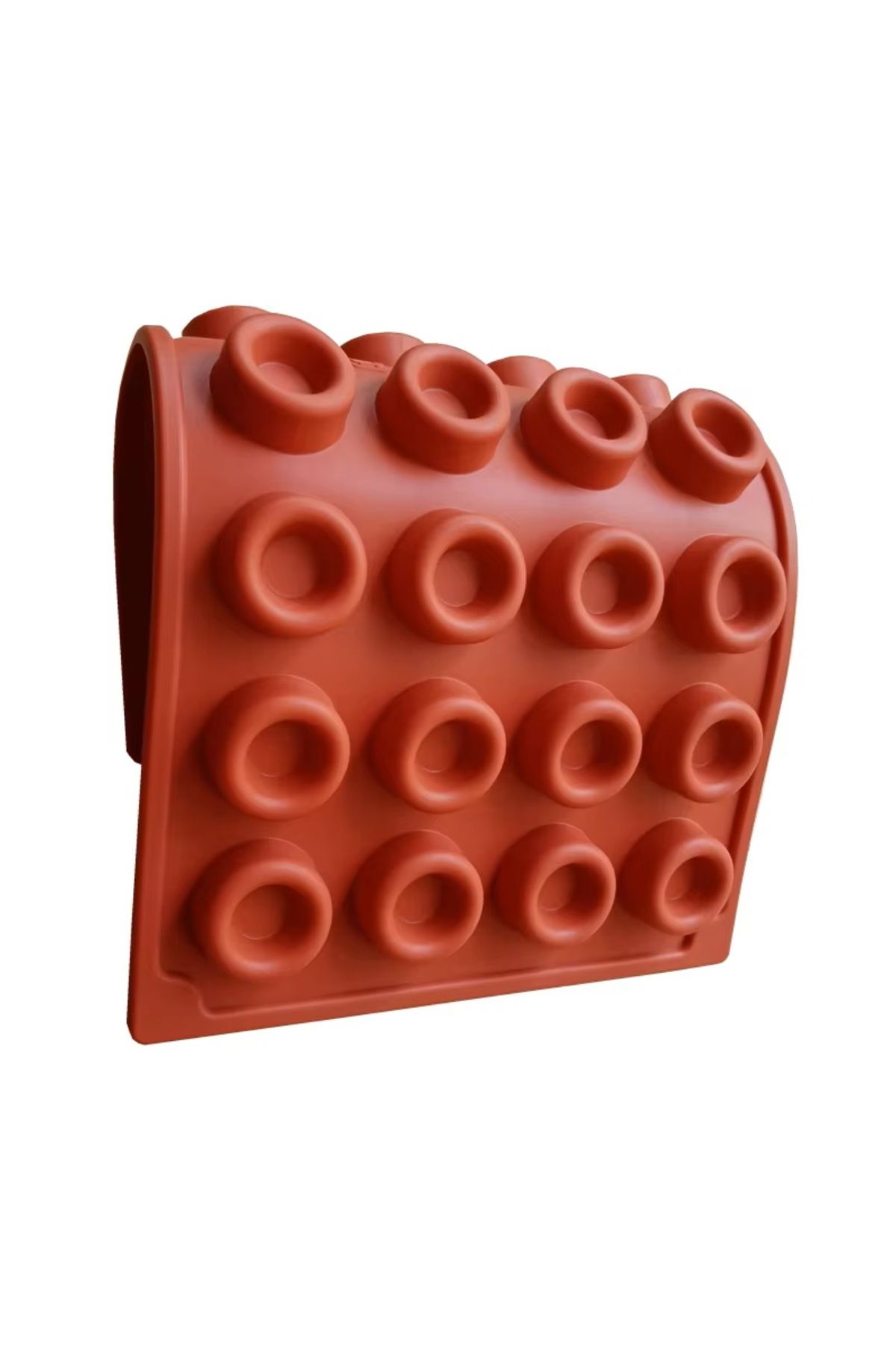 Siliko World-Mini Donut Muffin and Chocolate Mold Silicone Mold 3cm 2