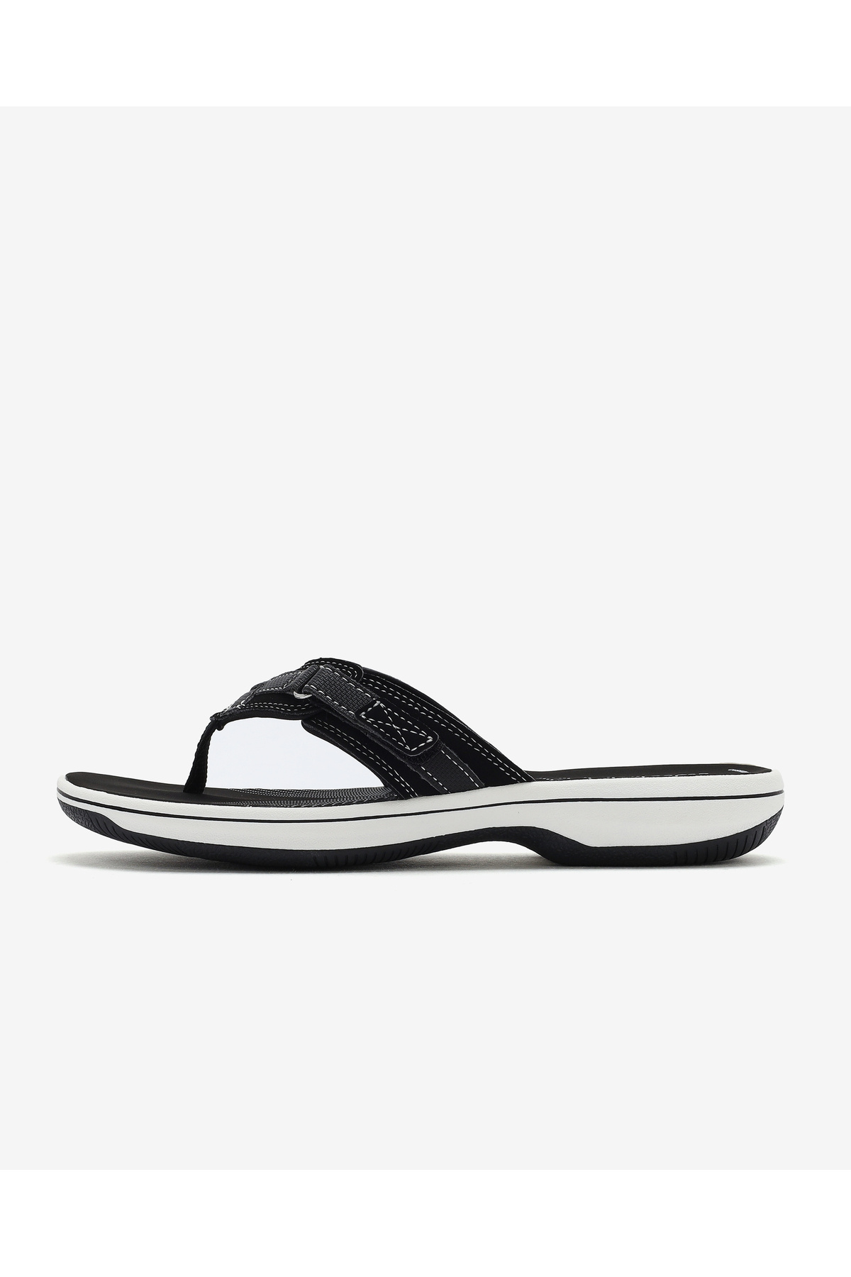 کلارکس دمپایی مشکی زنانه Brinkley Sea 26129294